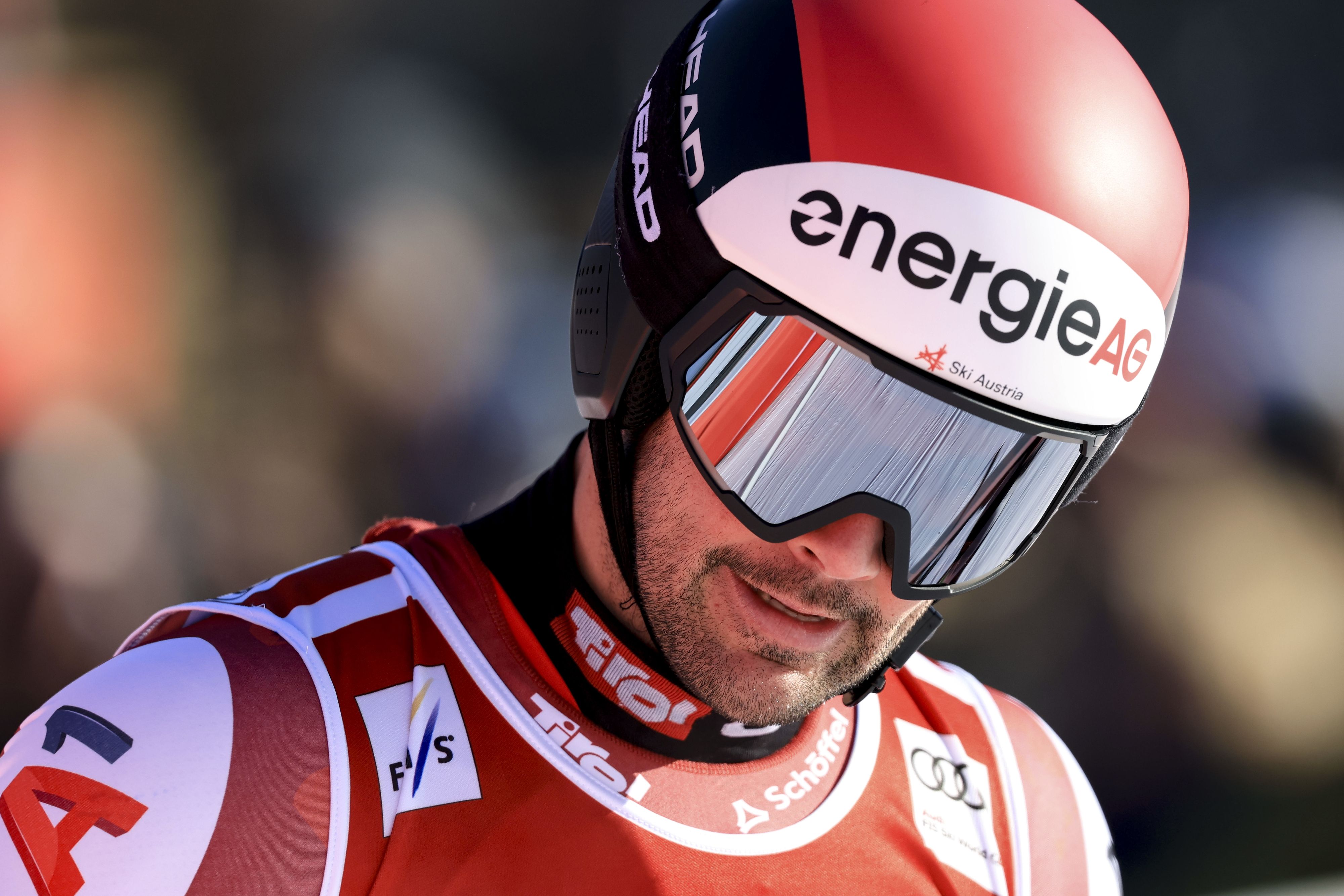 Österreichs Top-Läufer Vincent Kriechmayr. 