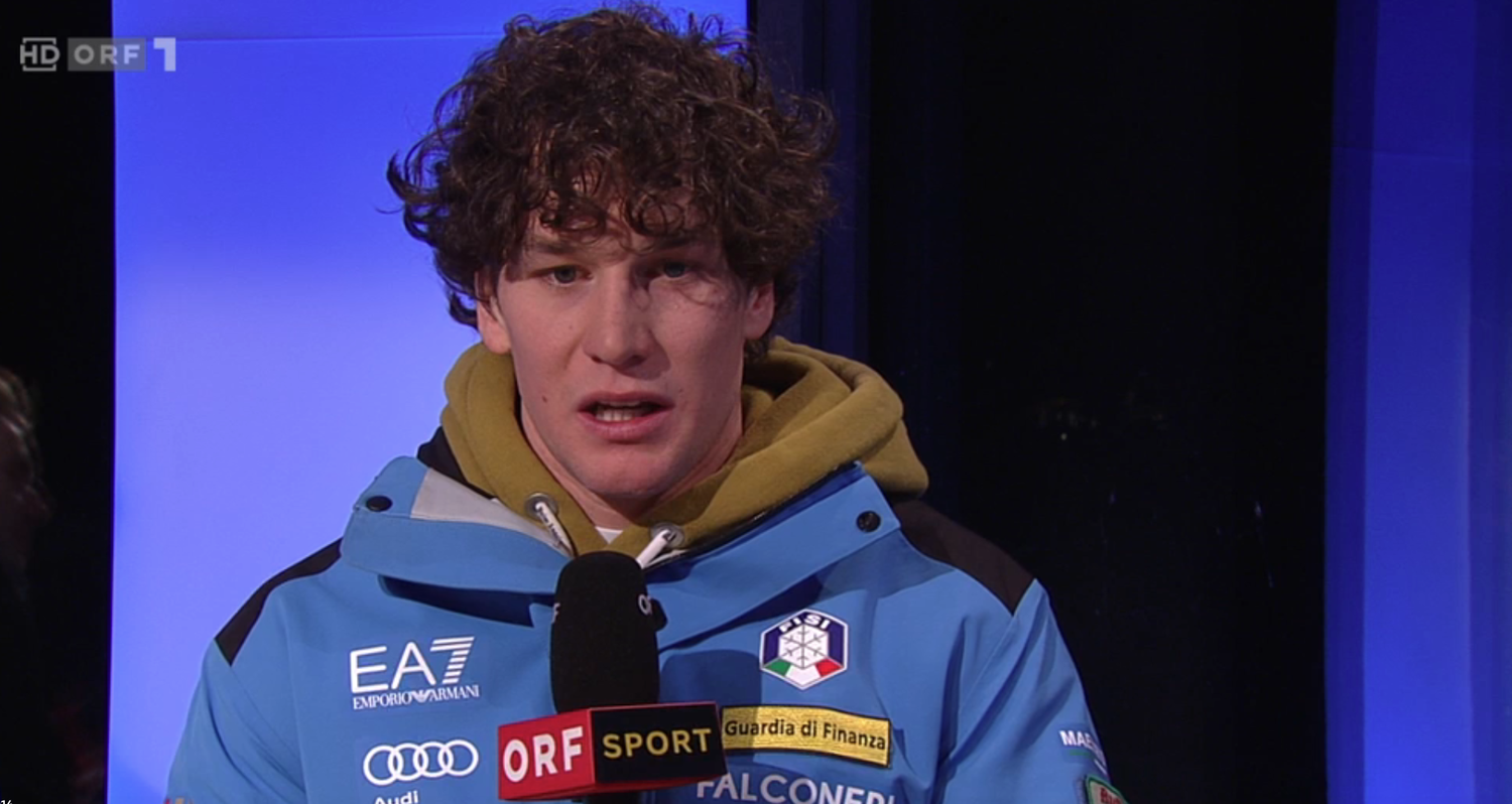 Giovanni Franzoni im ORF-Gespräch.