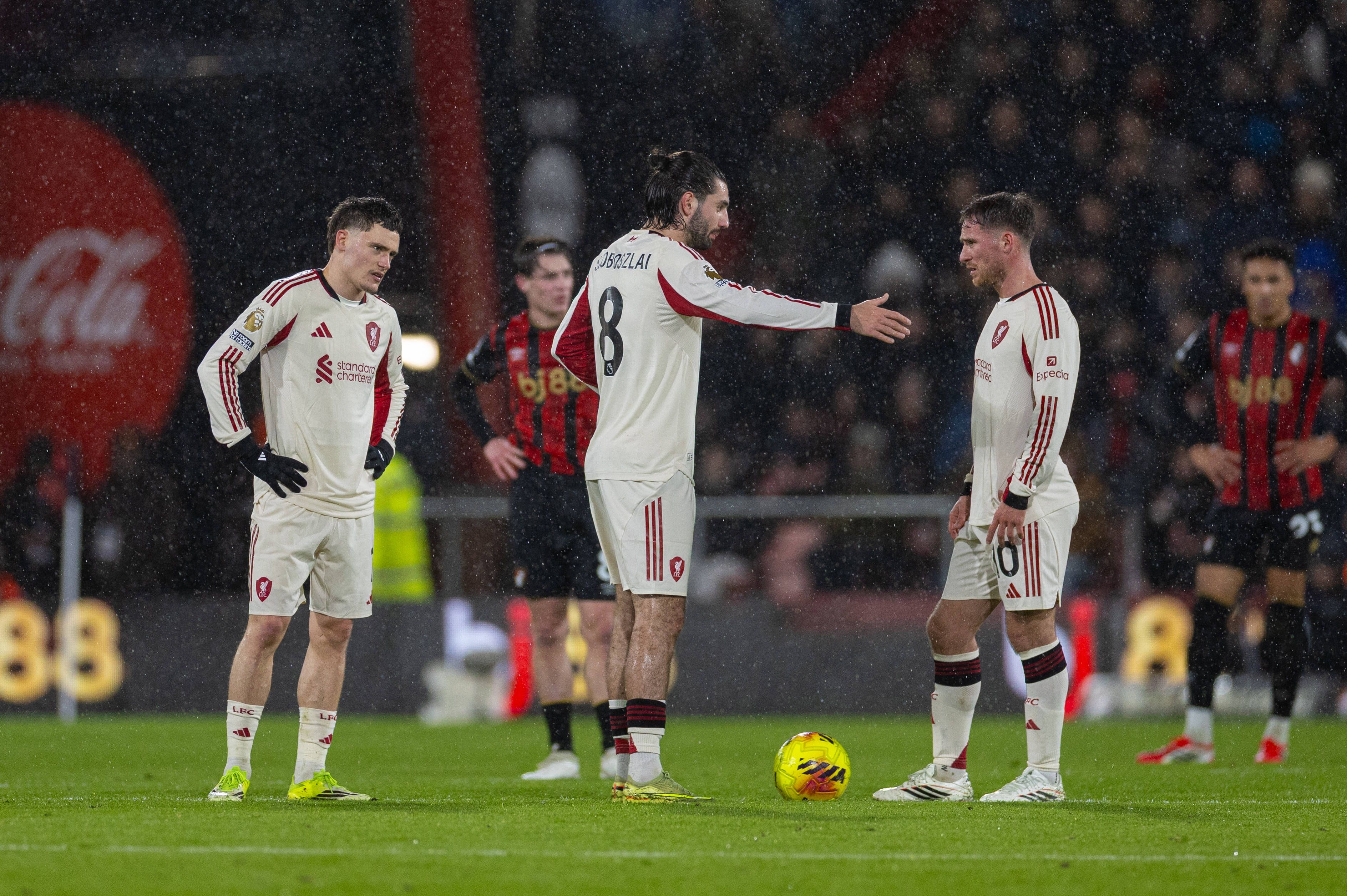 Es kriselt in Liverpool.