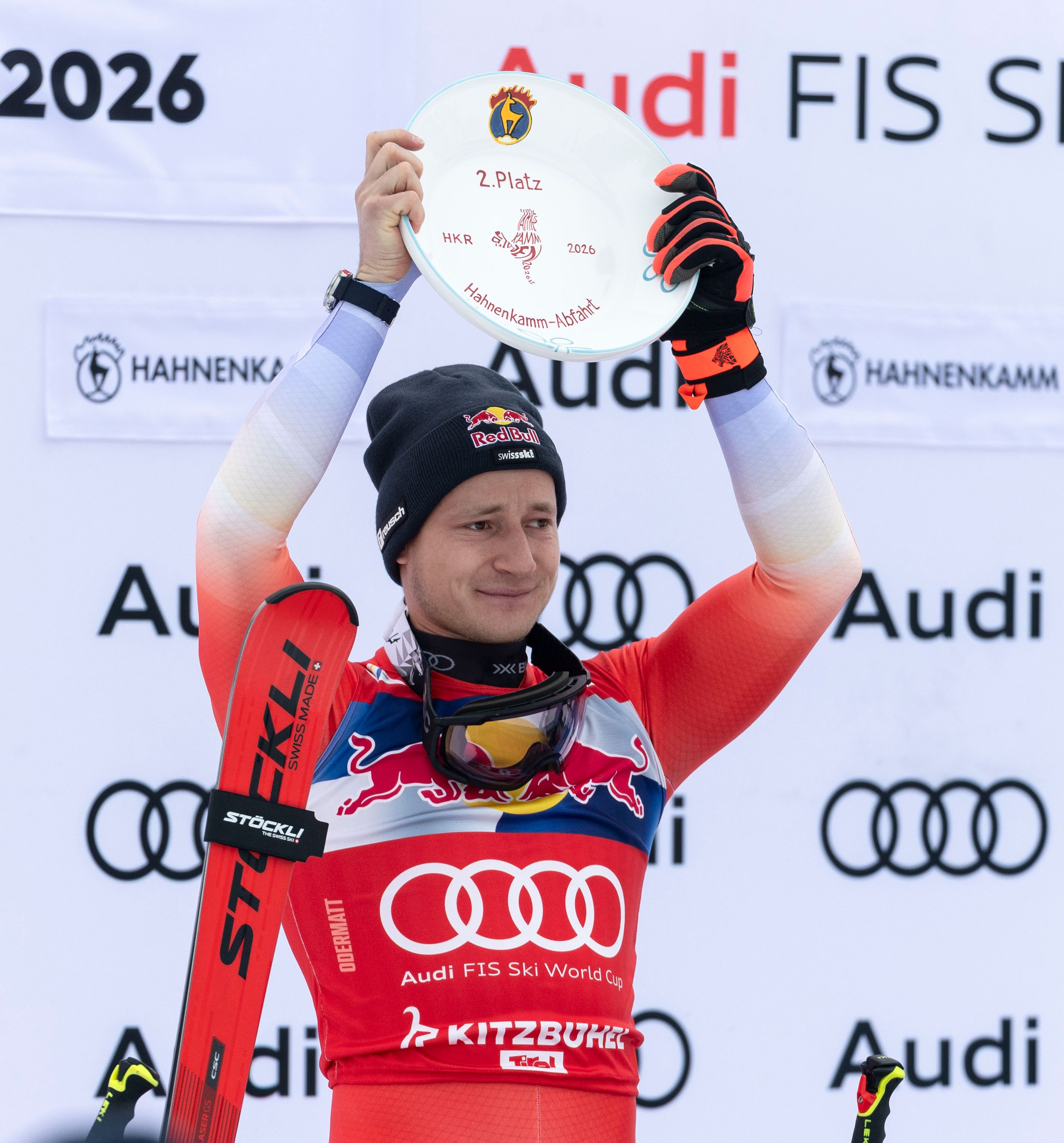 Marco odermatt weinte nach dem rennen.