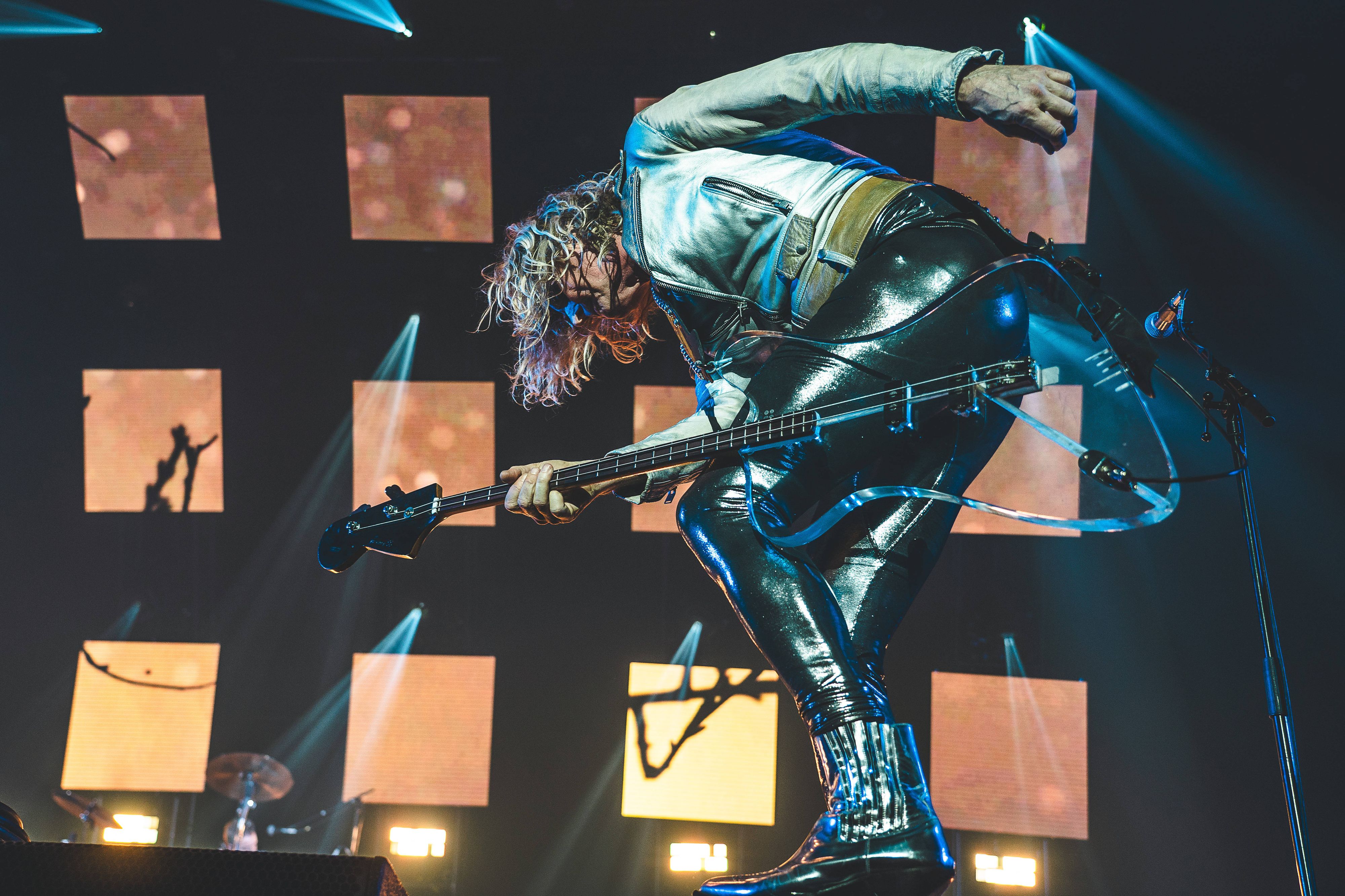 <strong>D-A-D</strong> live in Aarhus, Dänemark, Jänner 2025.