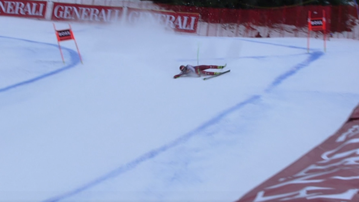 Heute.at - Blöd hergegangen – ÖSV-Star schrammt an Sturz vorbei