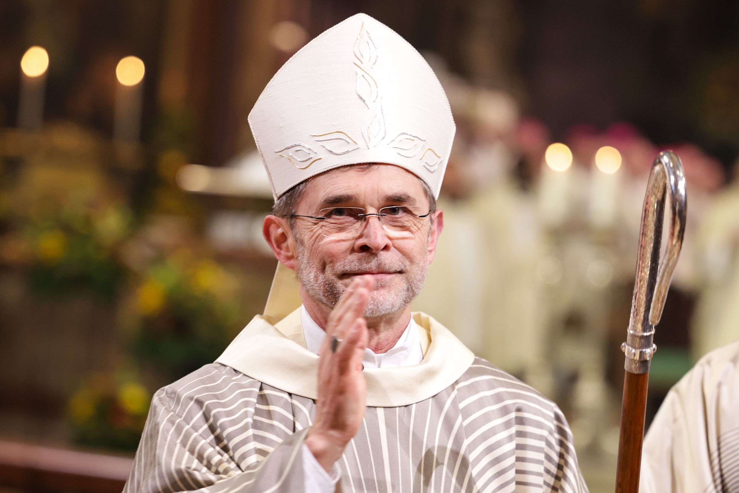 Der neue Wiener Erzbischof Josef Grünwidl.