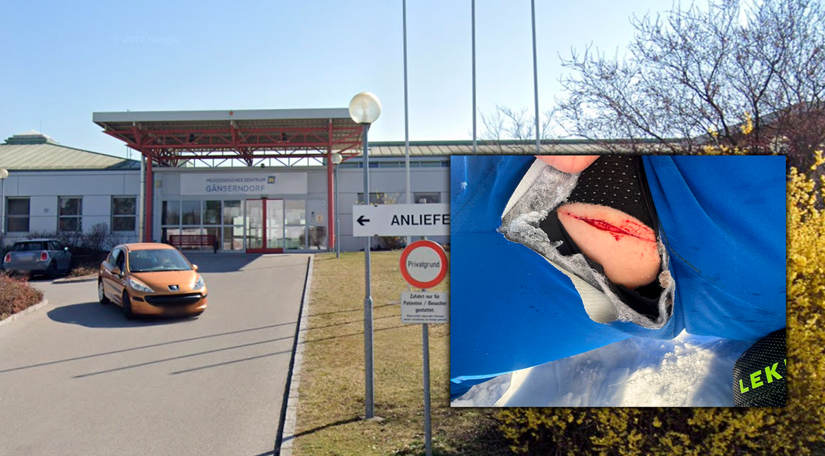 Heute.at - Dachte ich bin beim Arzt – Blutender Mann abgewiesen