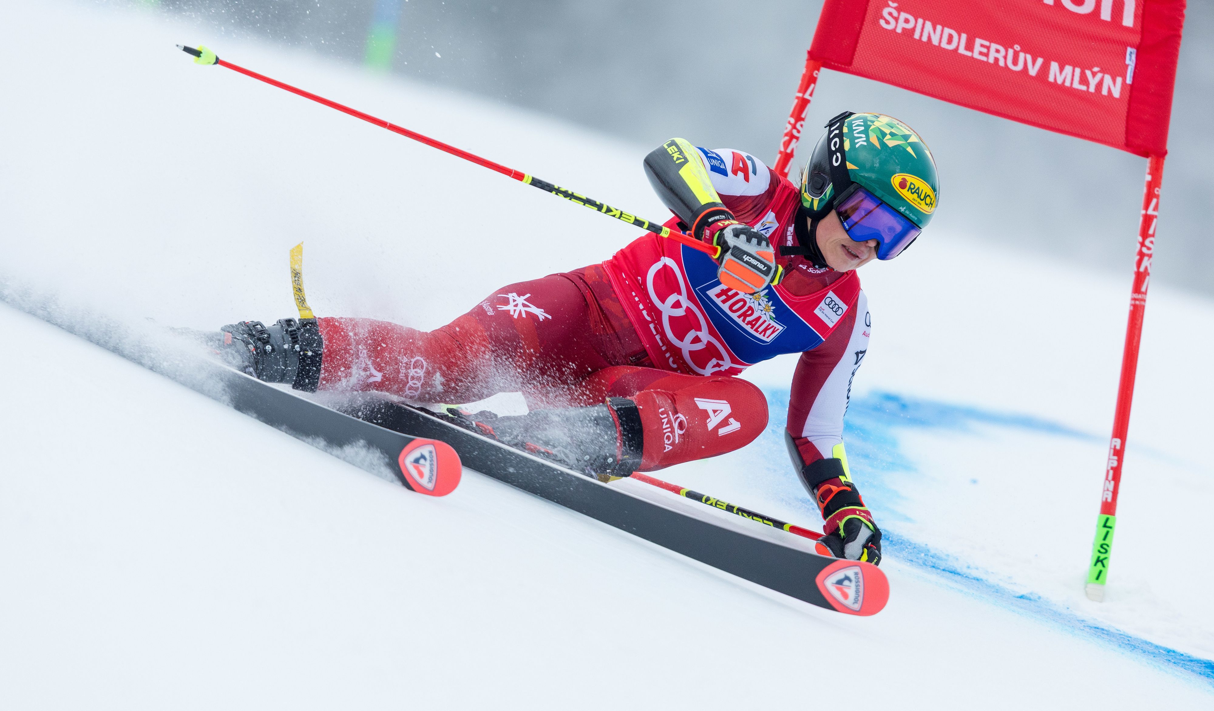 Ski-Ass Julia Scheib. 