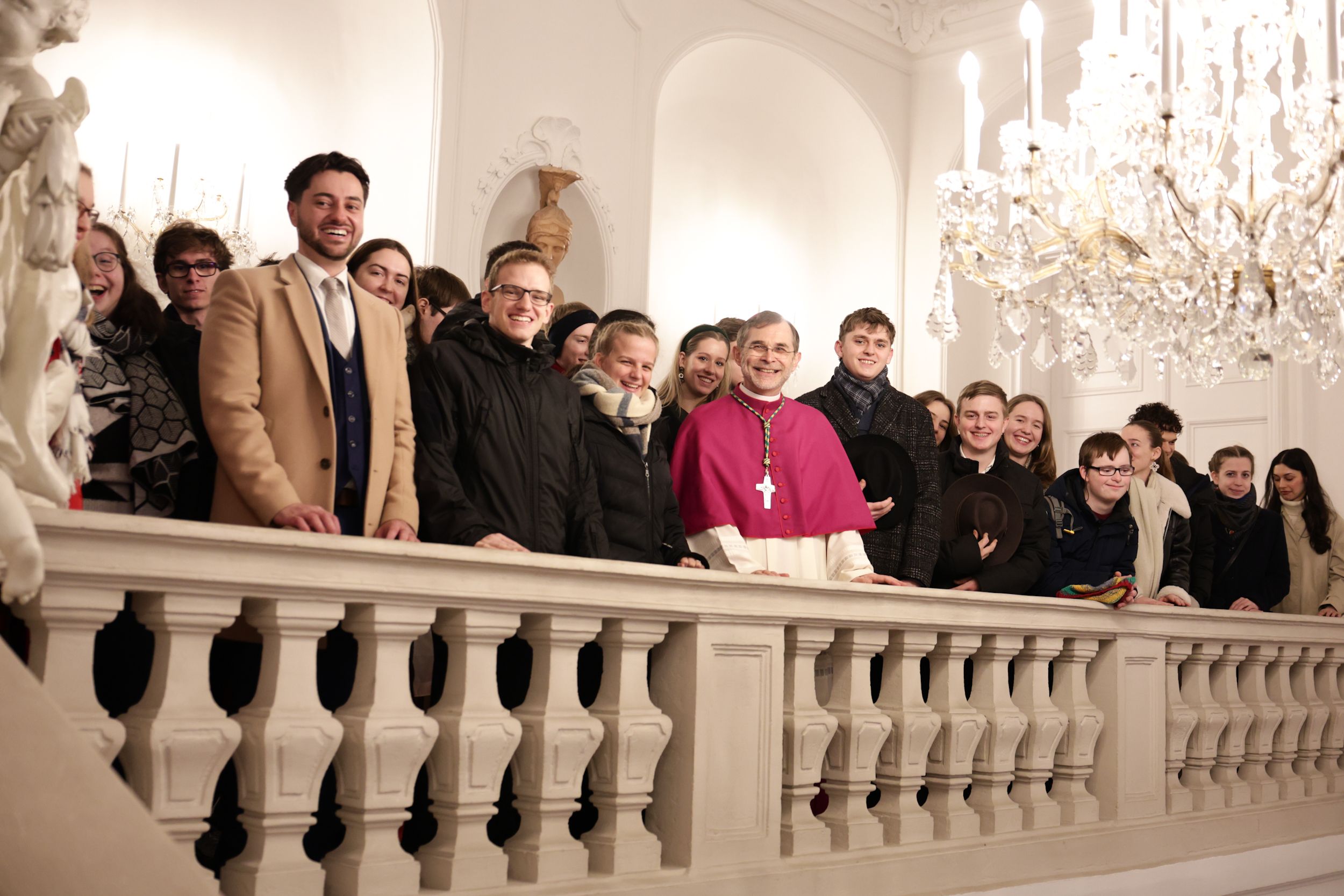 Josef Grünwidl (62) wurde am Samstag zum neuen Wiener Erzbischof geweiht.