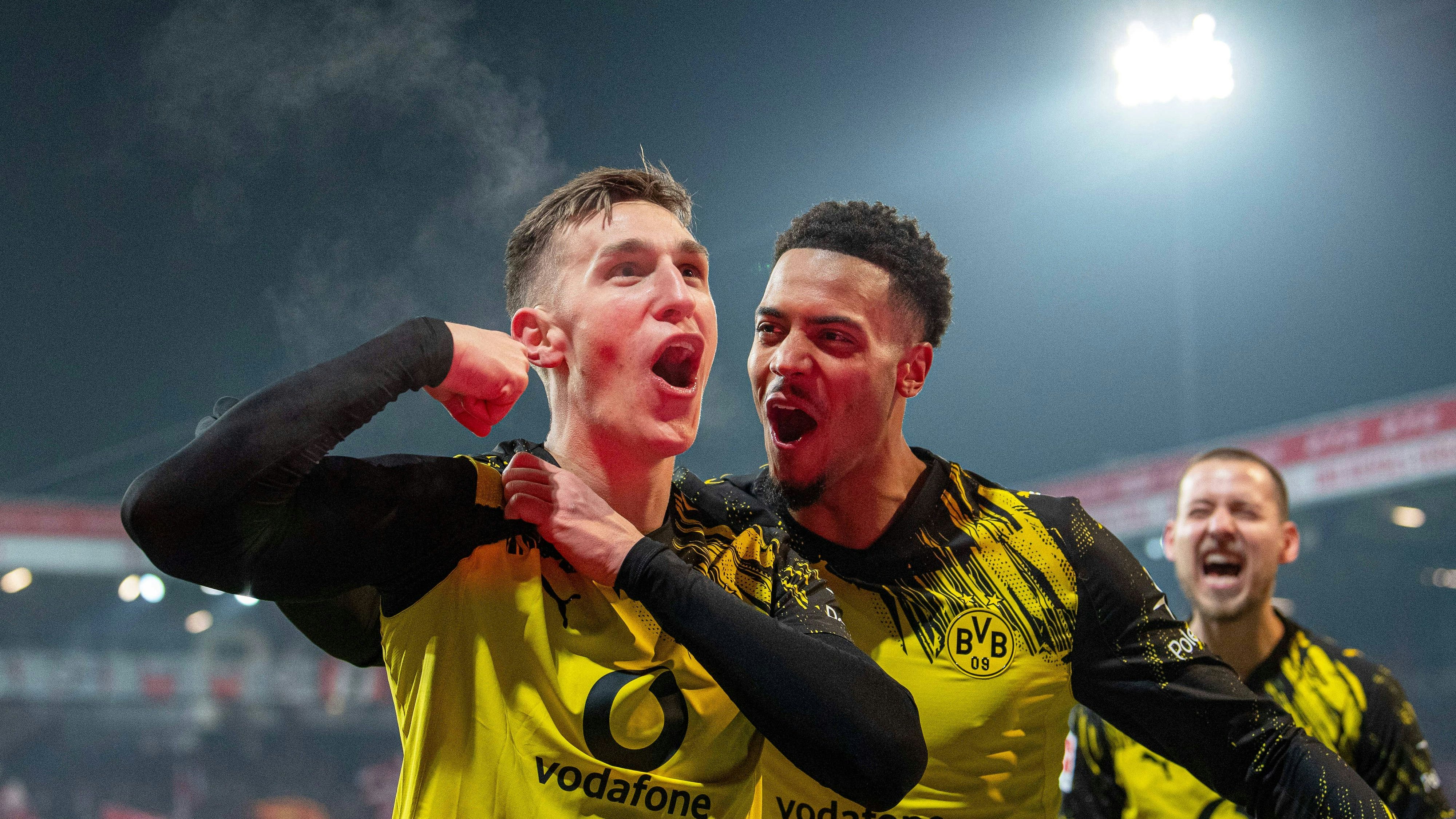 Heute.at - Souveräner BVB lässt Union Berlin keine Chance