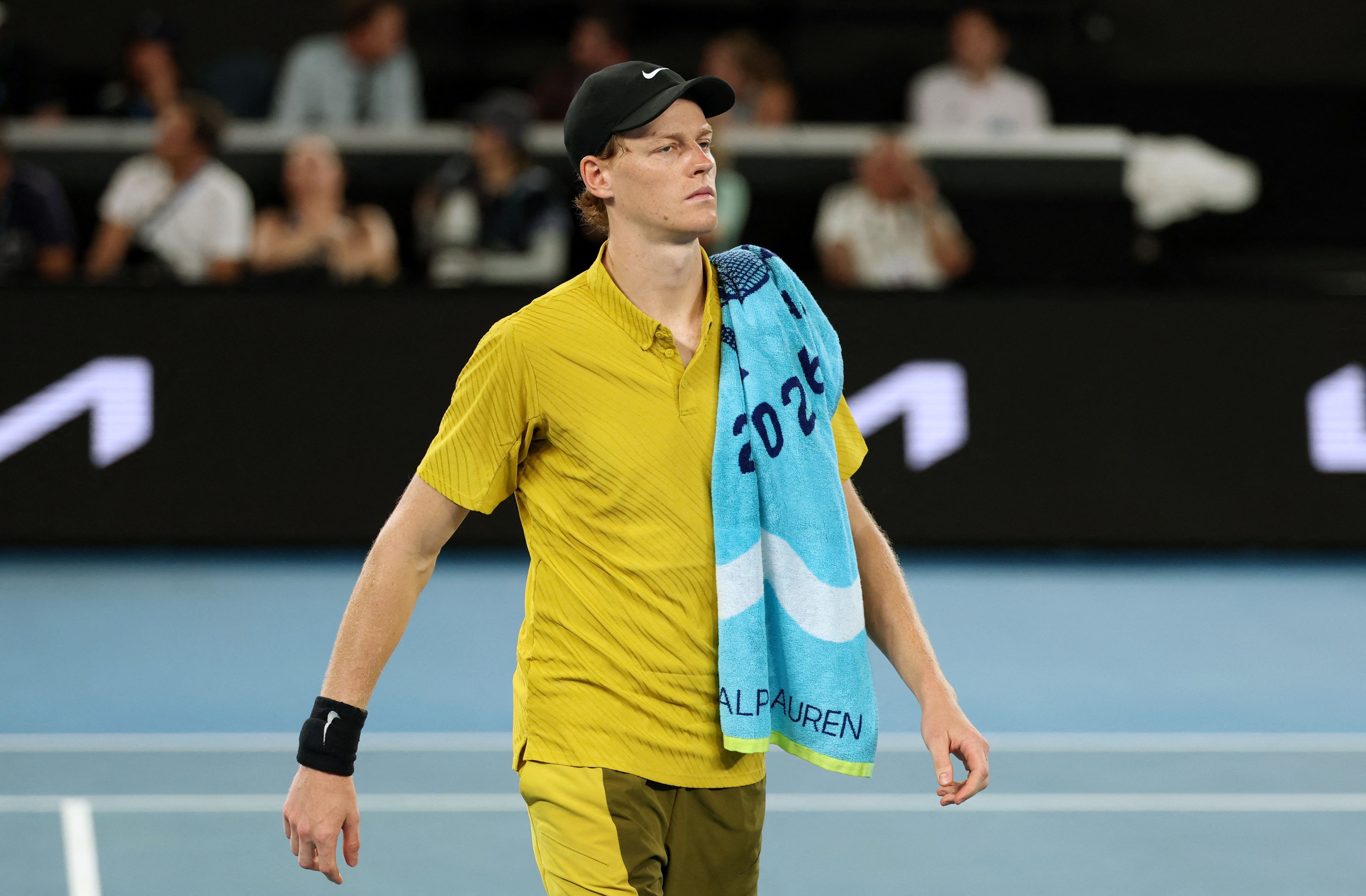 Der Südtiroler Tennis-Gigant Jannik Sinner. 