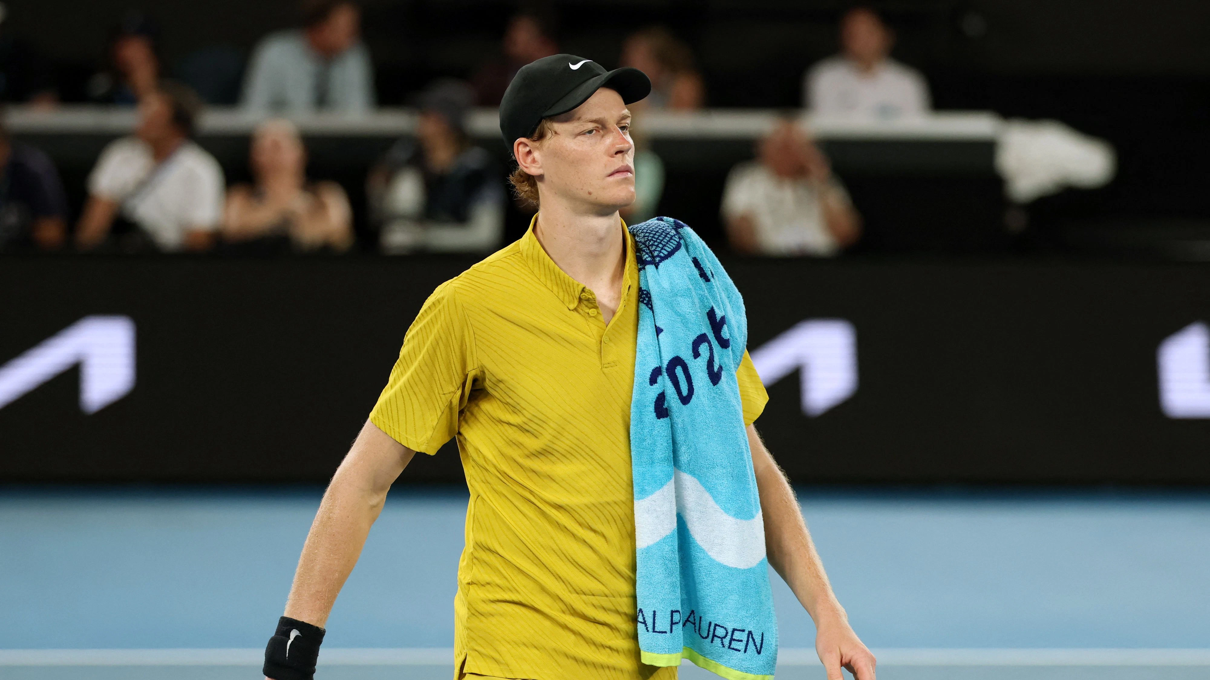 Der Südtiroler Tennis-Gigant Jannik Sinner. 