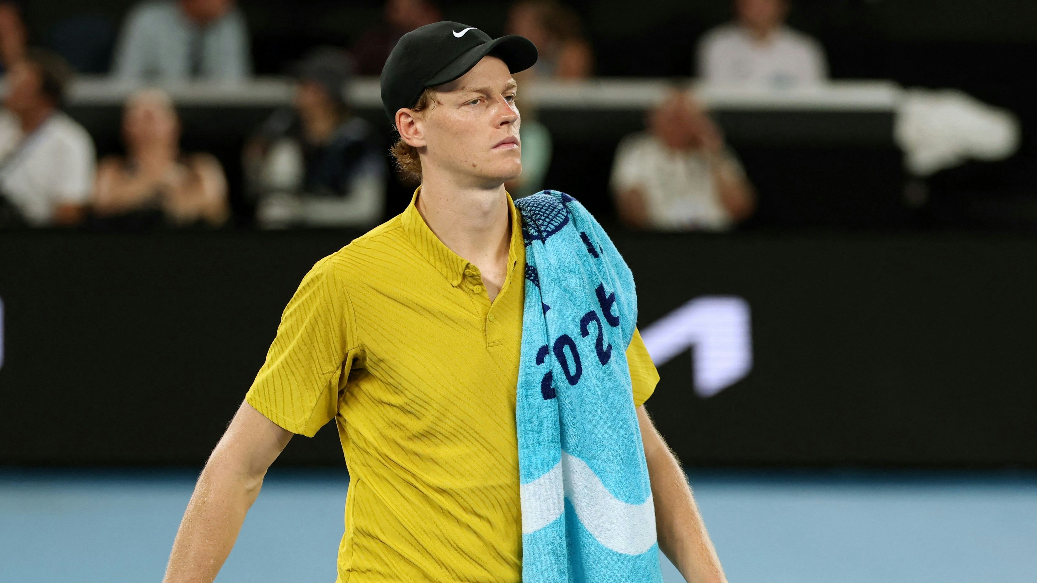 Der Südtiroler Tennis-Gigant Jannik Sinner. 