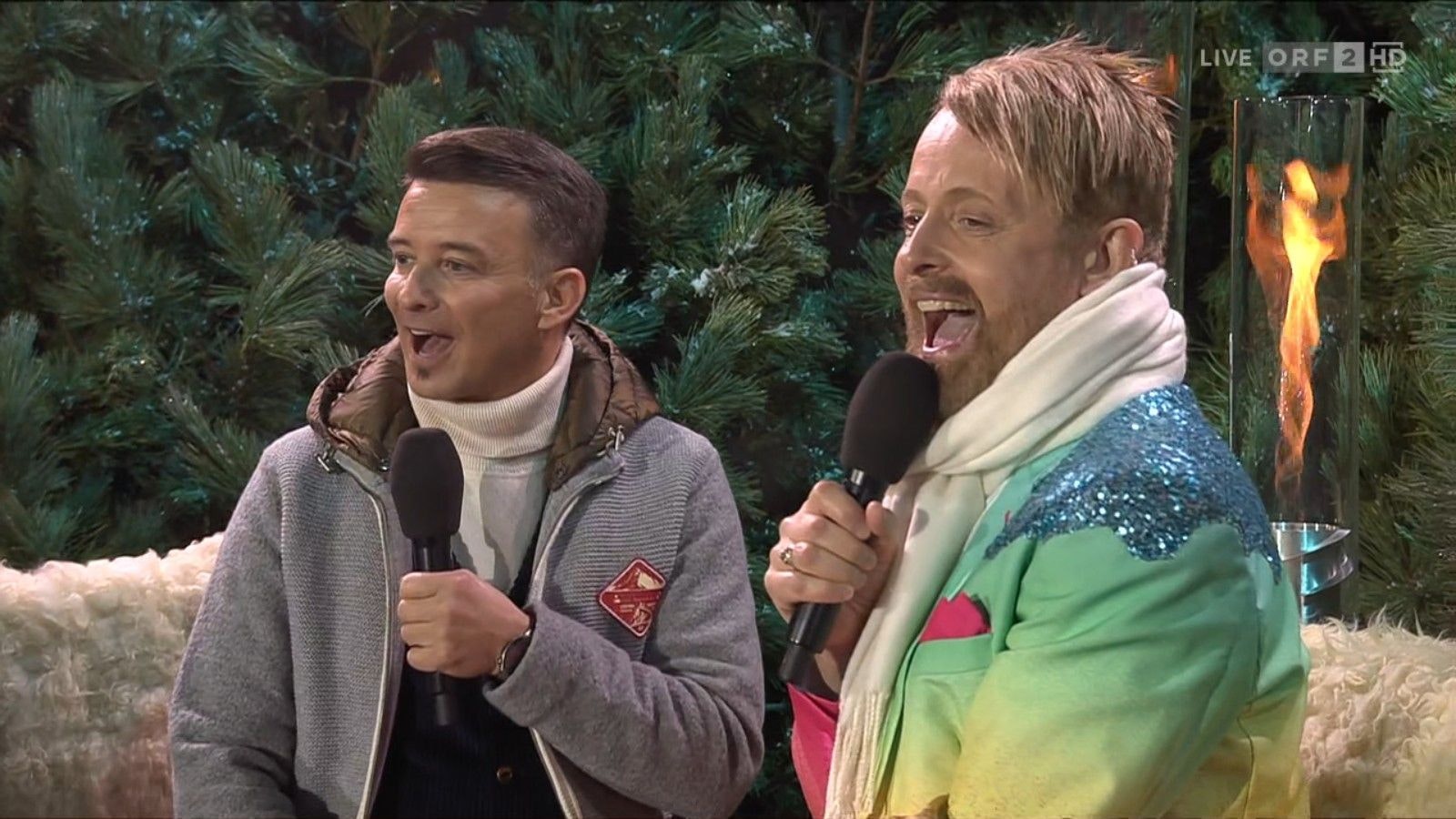 Ross Antony bekam sich gar nicht mehr ein.