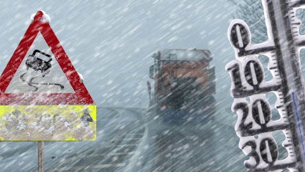 Wetter-Warnungen für 6 Bundesländer ausgerufen