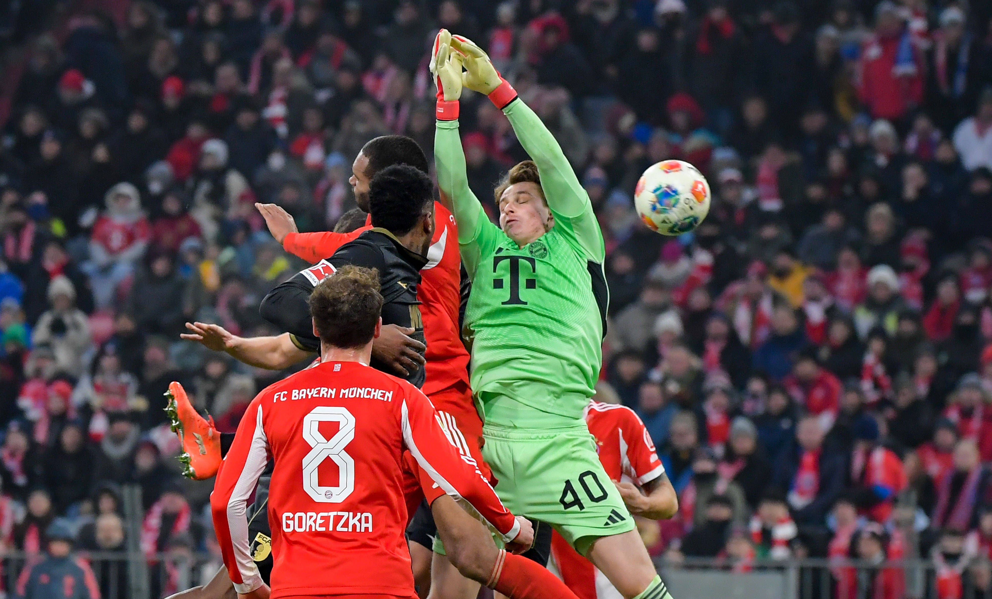 Die Bayern nmüpssen sich geschlagen geben.