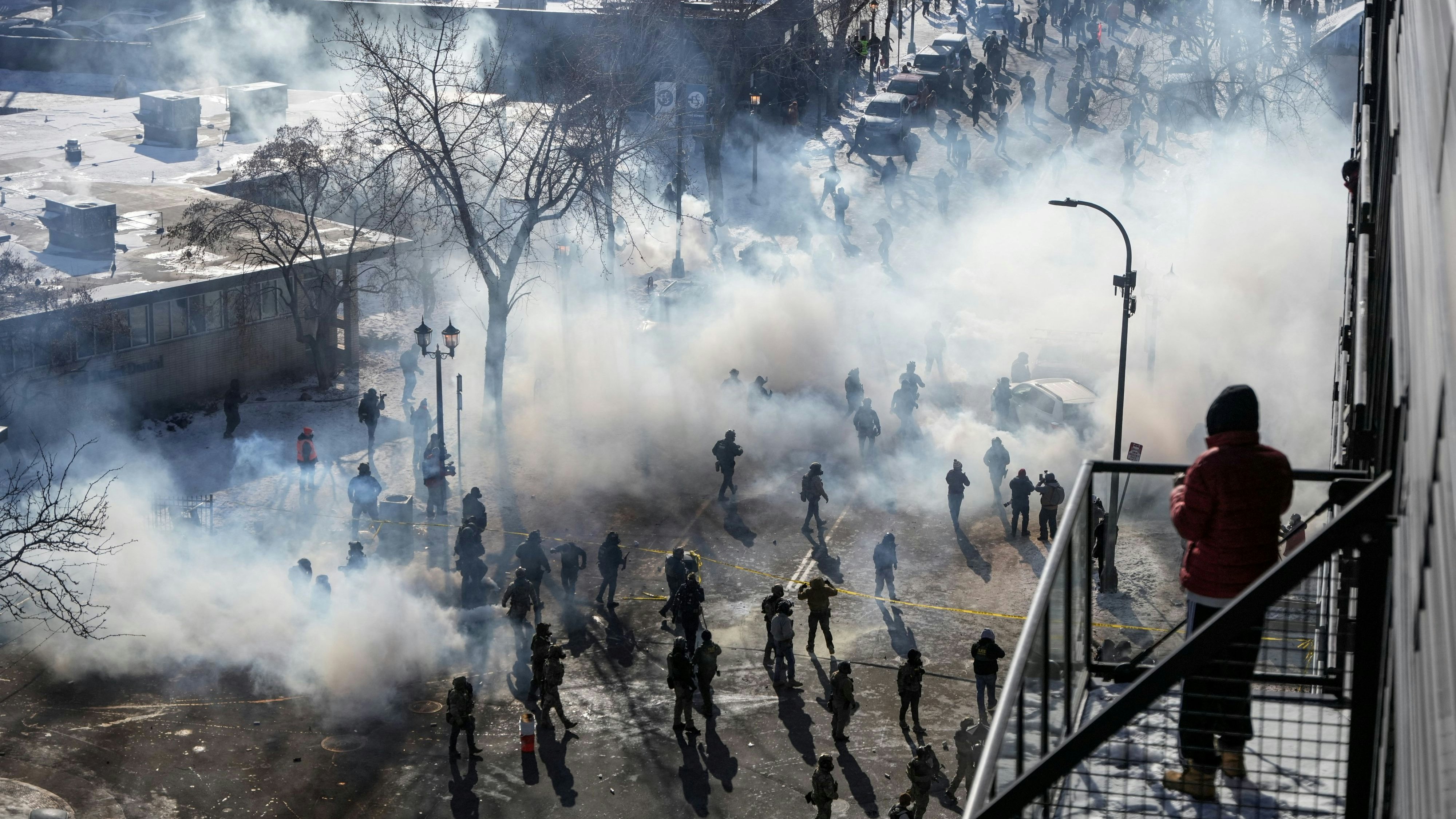 Heute.at - US-Bundesbeamte erschießen erneut einen Menschen