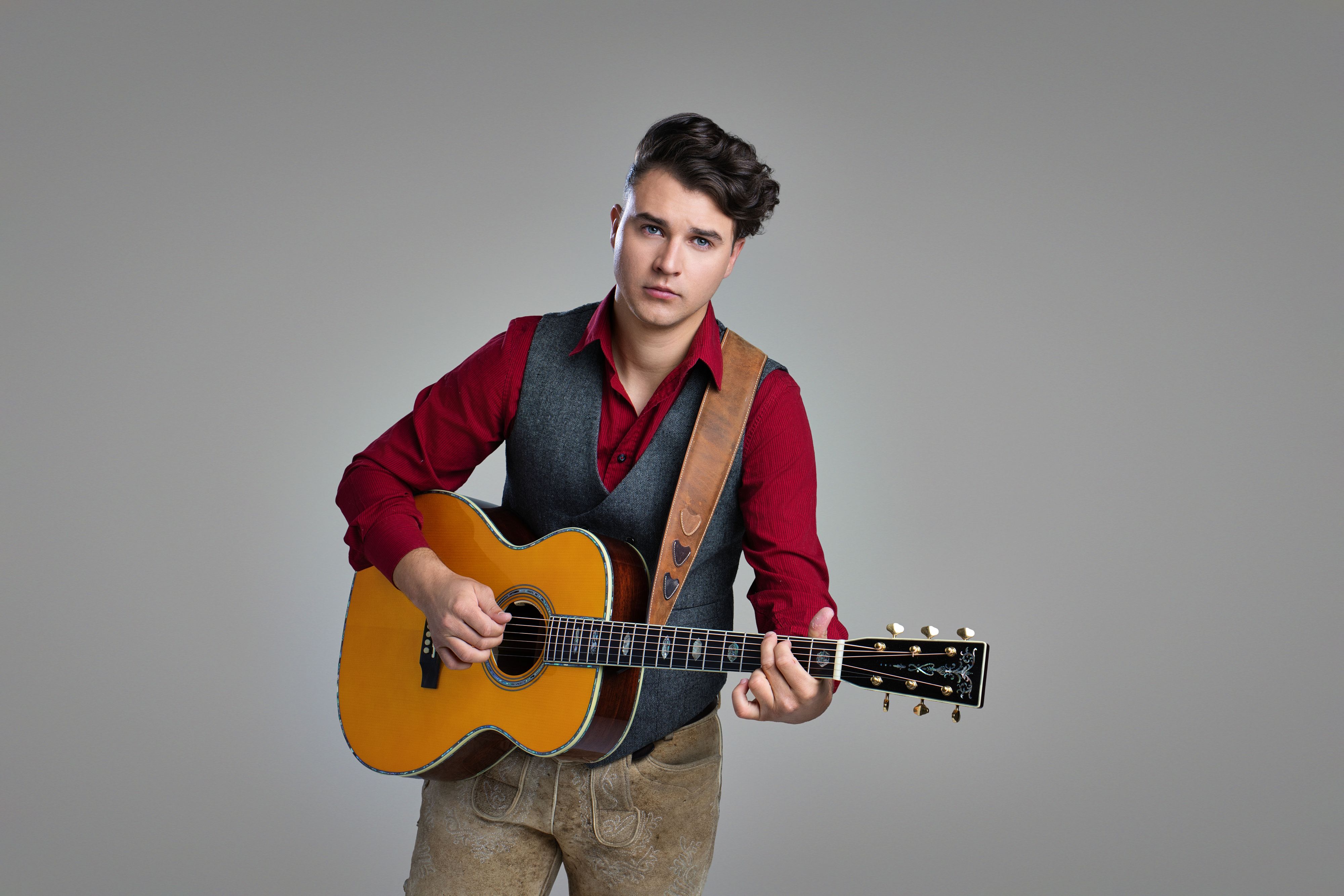 Chris Steger covert auf seinem neuen Album 