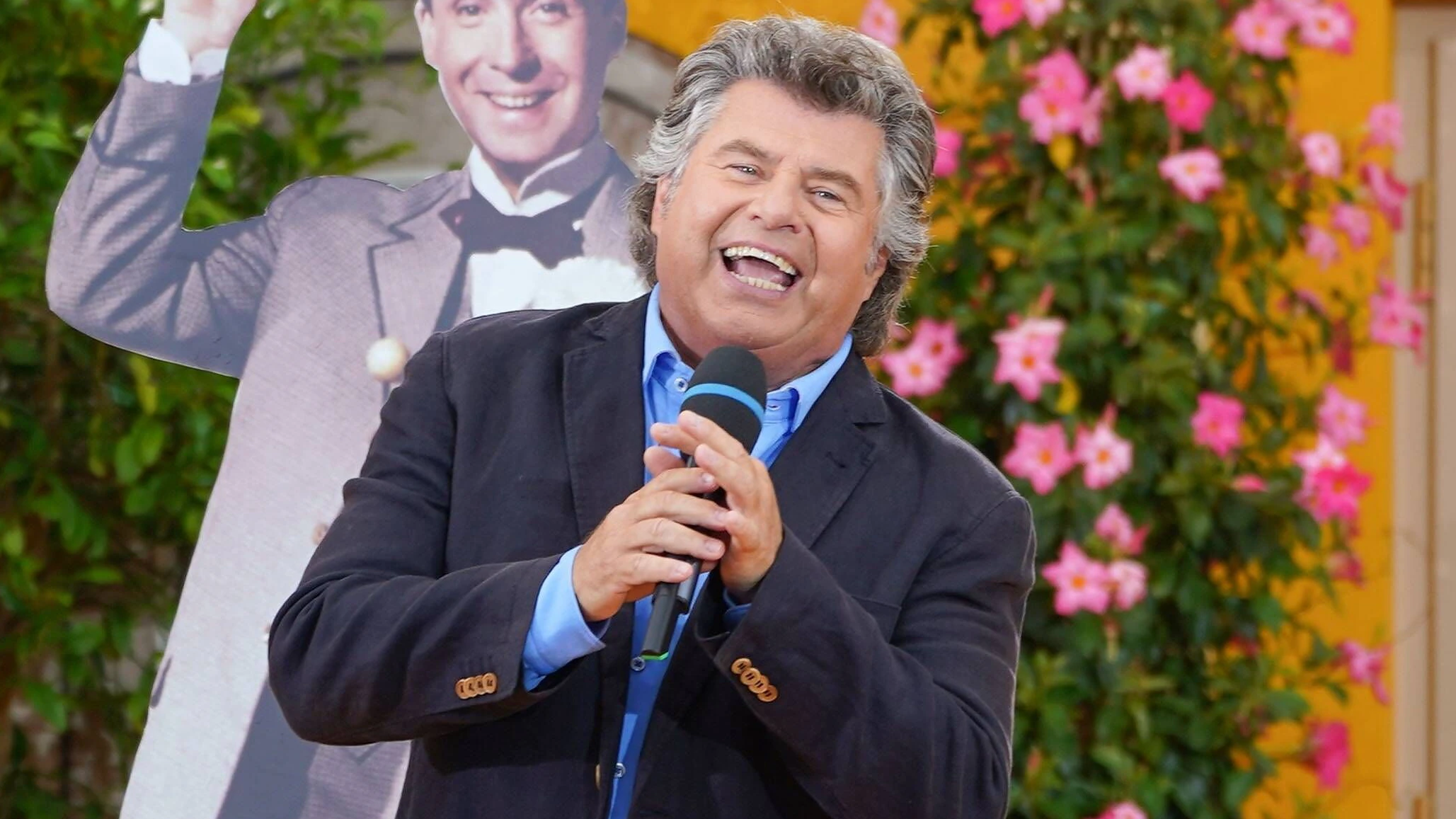 Heute.at - Patzer im ORF! Schlager-Star lacht über Andy Borg