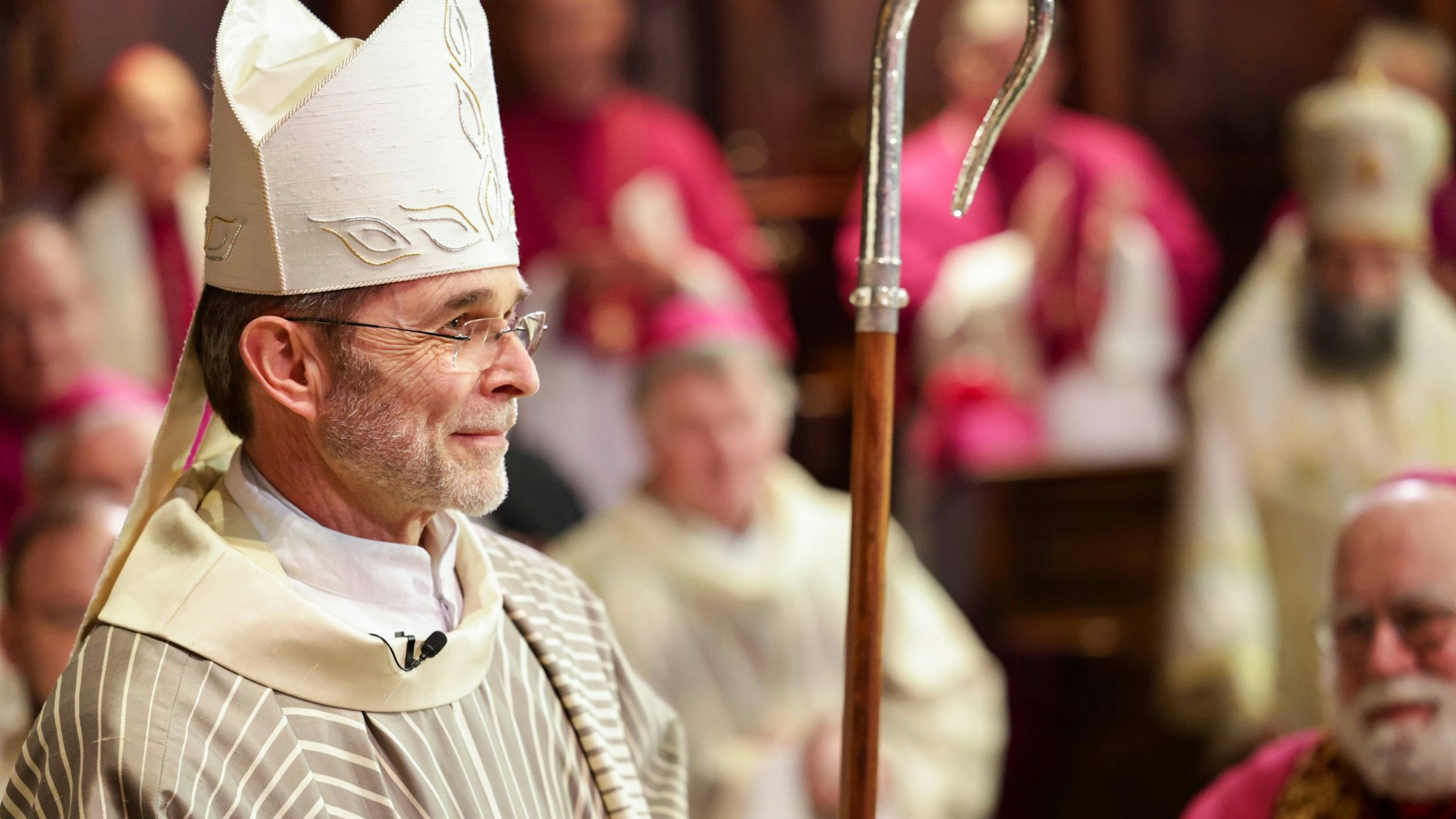 Heute.at - Bischofsweihe im Dom – so lief Grünwidls großer Tag