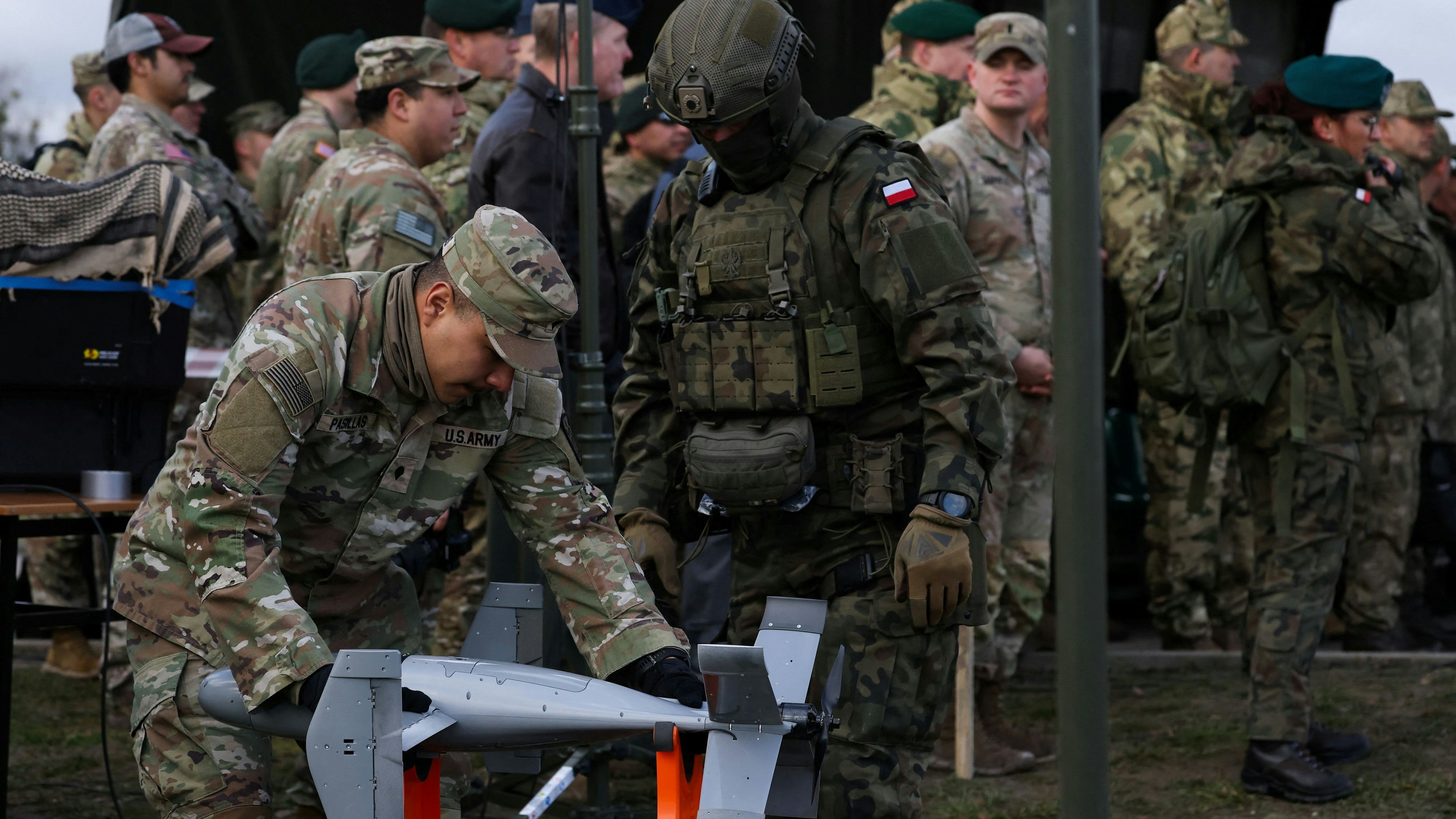 Heute.at - Polen baut modernstes Drohnen-Abwehrsystem Europas