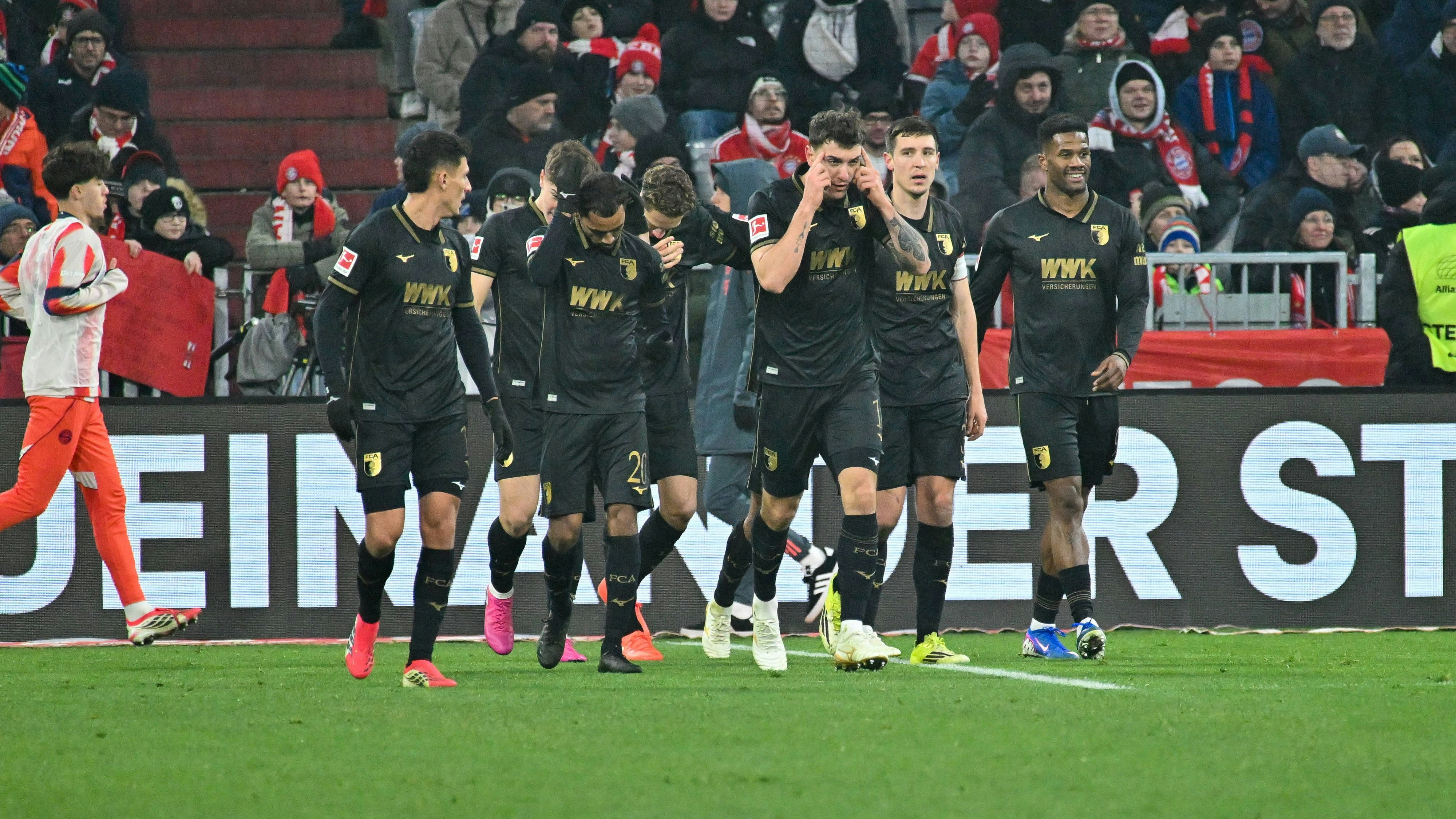 Heute.at - Nachlese: Bayern kassieren erste Saison-Niederlage