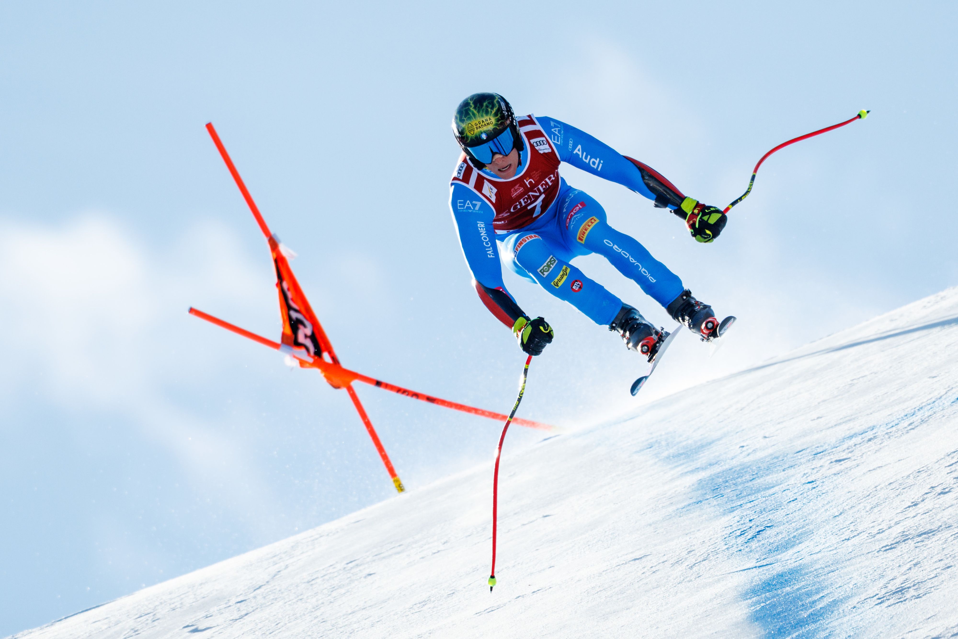 Giovanni Franzoni ist der Geheimfavorit auf der Streif. 