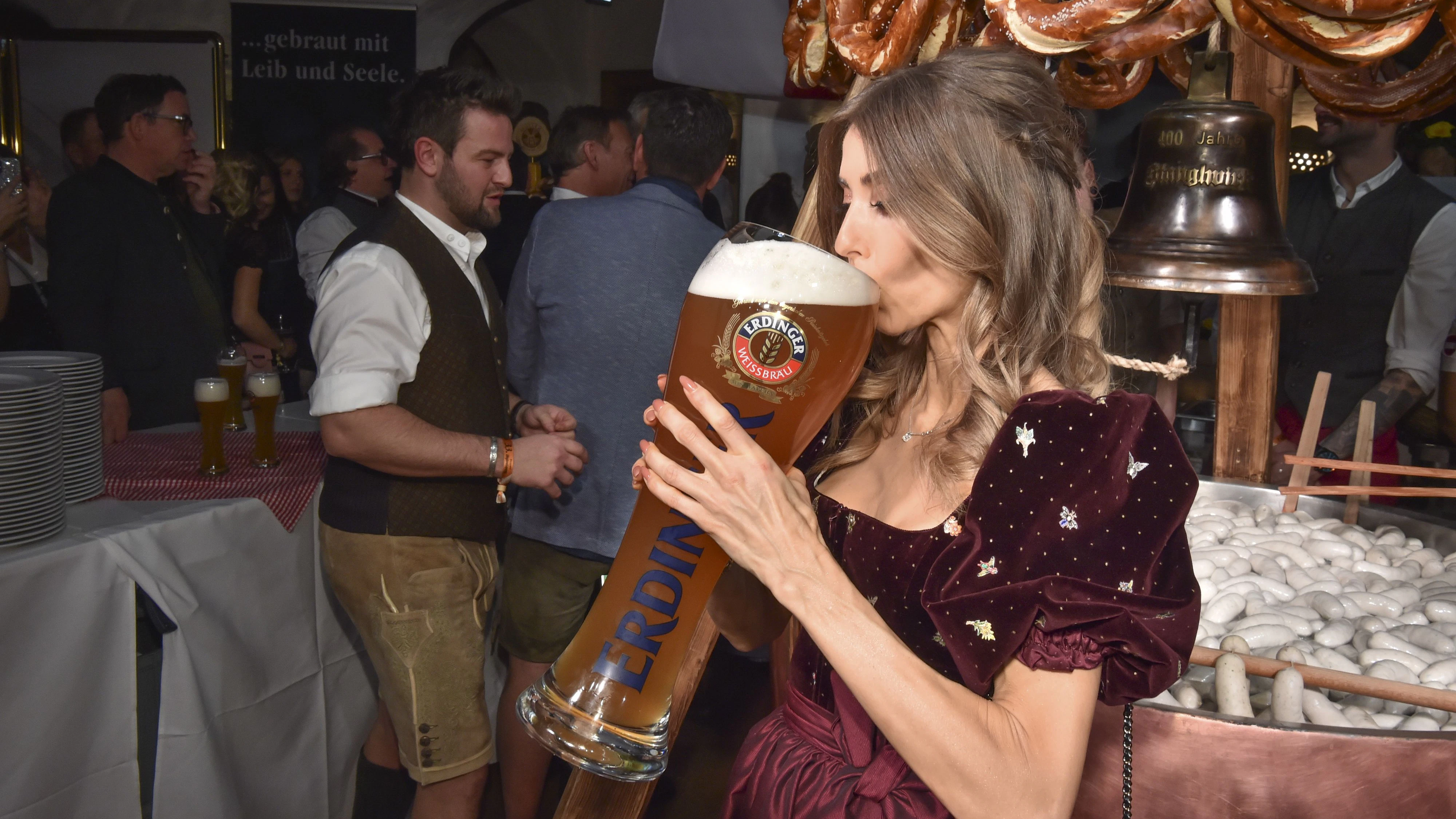 Cathy Hummels / Weißwurstparty 2026 im Biohotel Stanglwirt in Going, Österreich am 23.01.2026 / Foto: BrauerPhotos / G.Nitschke fuer Stanglwirt