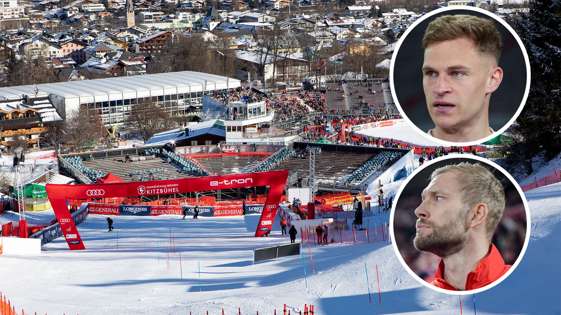 Heute.at - Gute Ablenkung - Bayern-Stars in Kitzbühel gesichtet