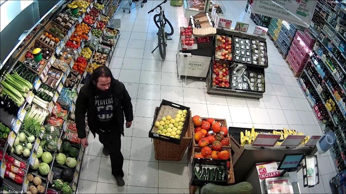 Die Polizei bittet um Hinweise: Wer kennt diesen Mann?