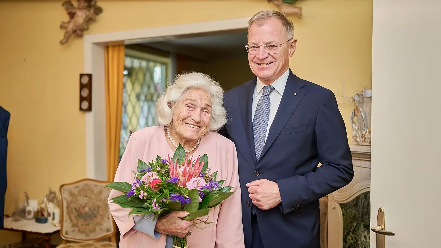 Heute.at - Älteste Frau in OÖ stirbt mit 107 Jahren: Ein Vorbild