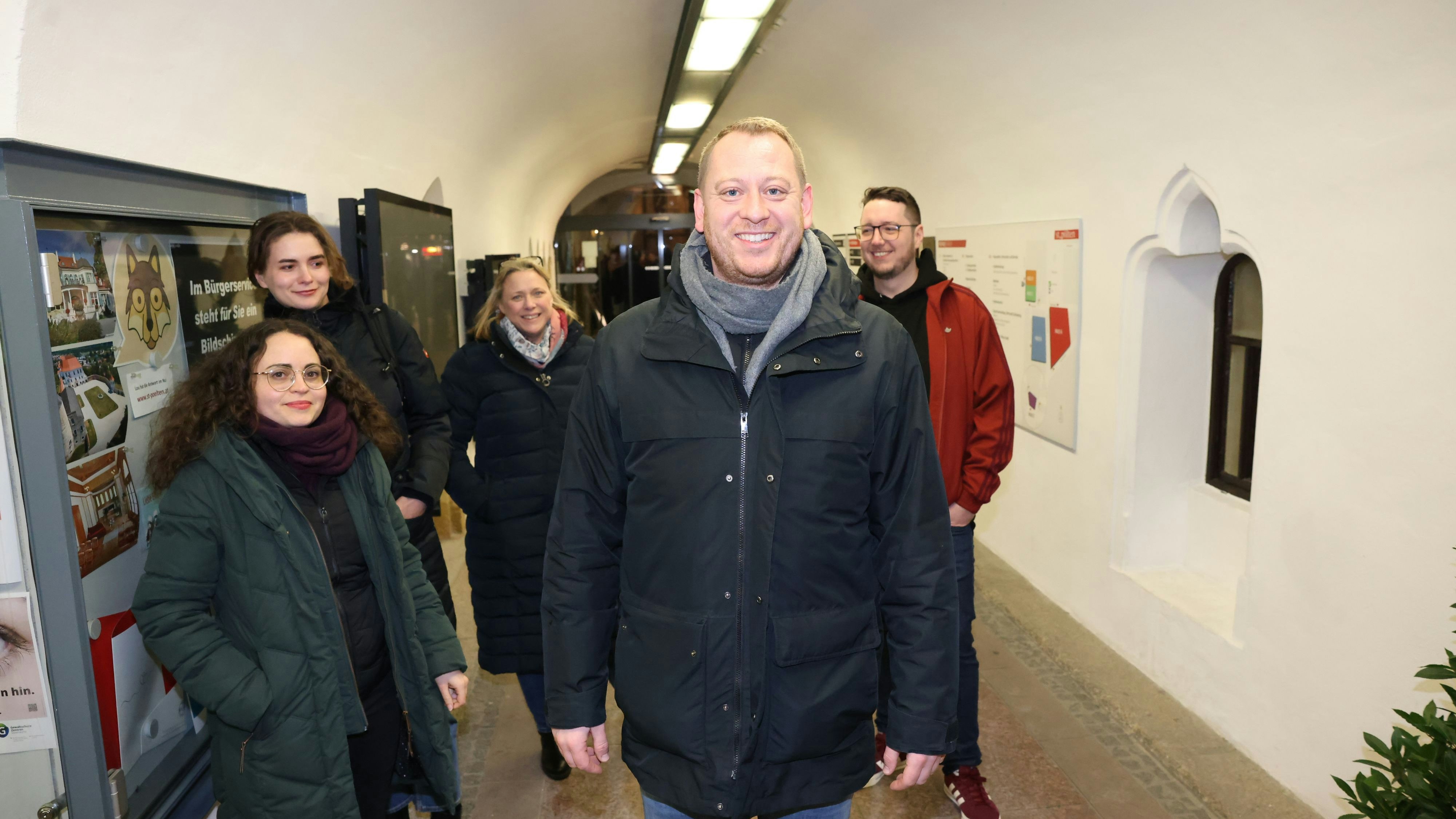 Heute.at - KPÖ schafft Sprung in den Gemeinderat in St. Pölten