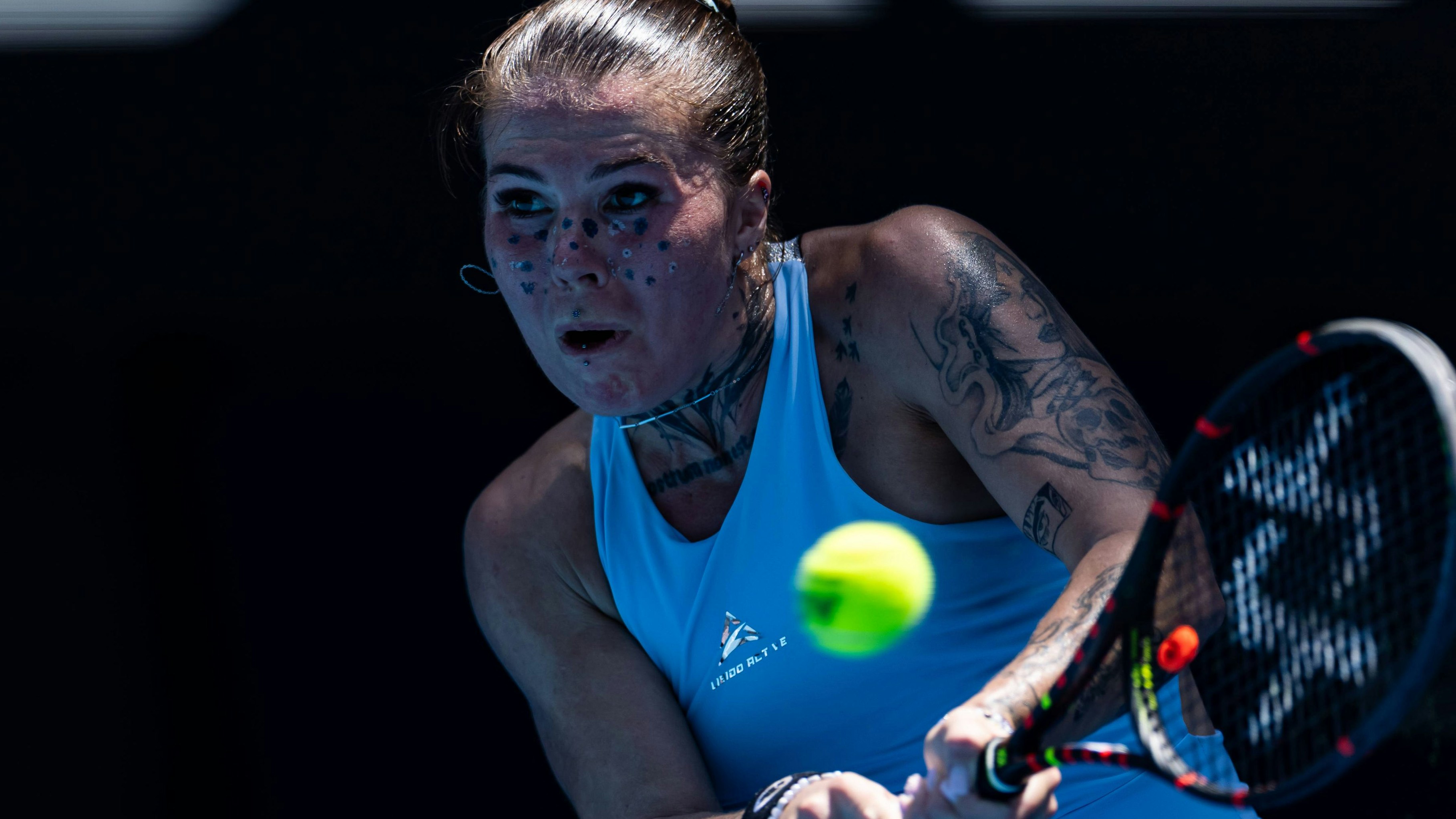 Heute.at - Tennis-Clinch: Anhängerin von blutrünstigem Diktator