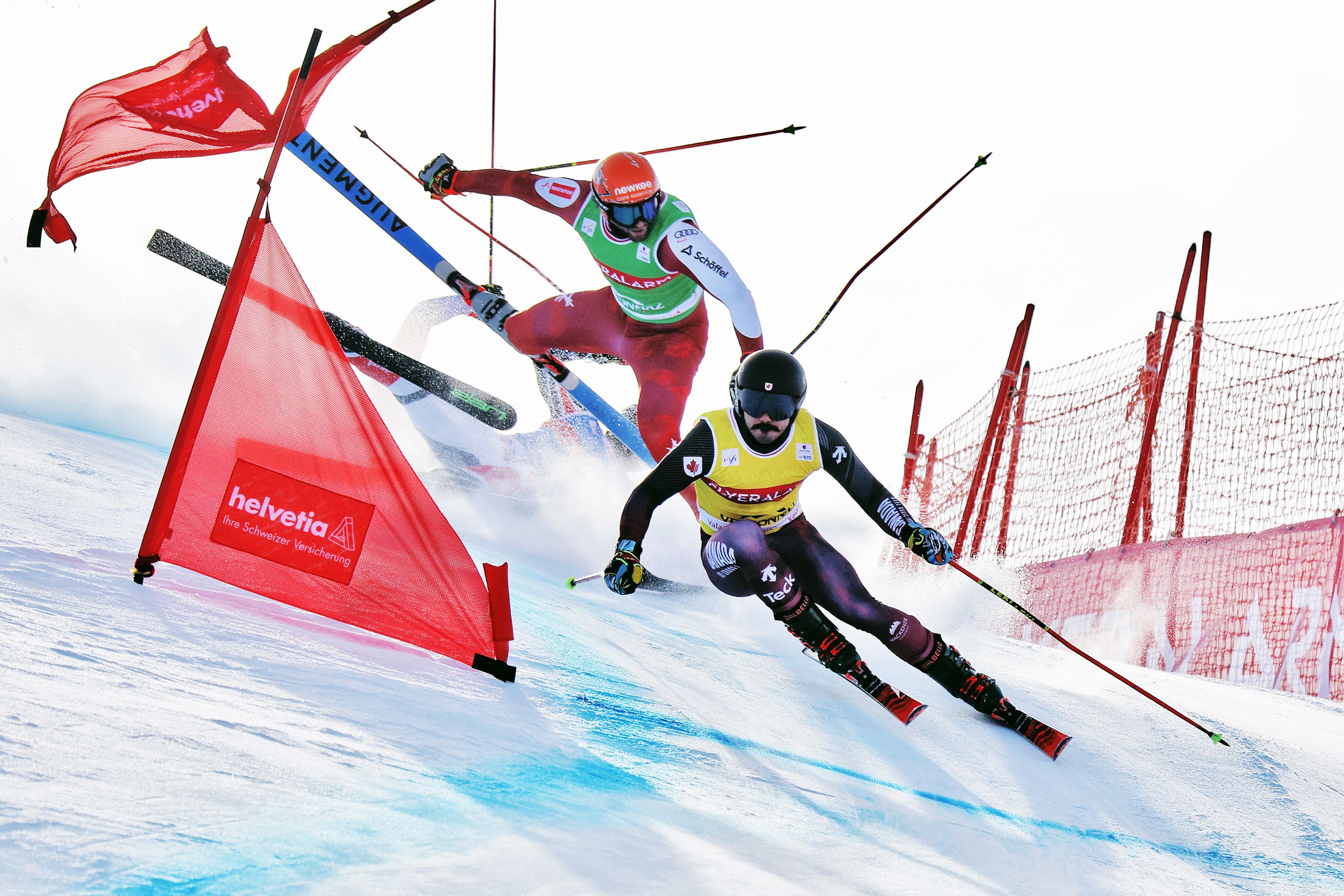 Tristan Takats verletzte sich bei seinem Sturz schwer. 