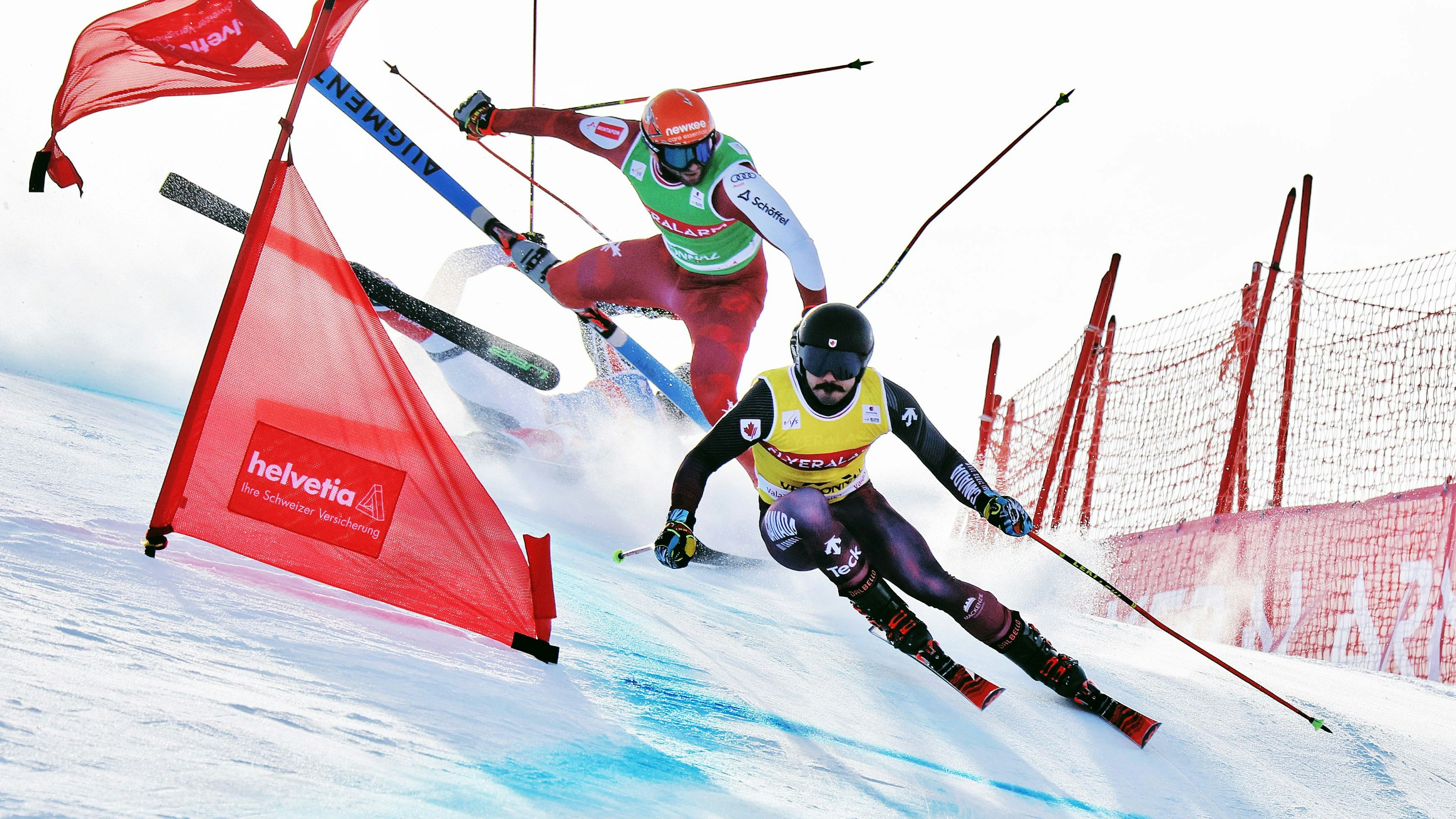 Heute.at - Halswirbel-Bruch bei Sturz: Drama um ÖSV-Star