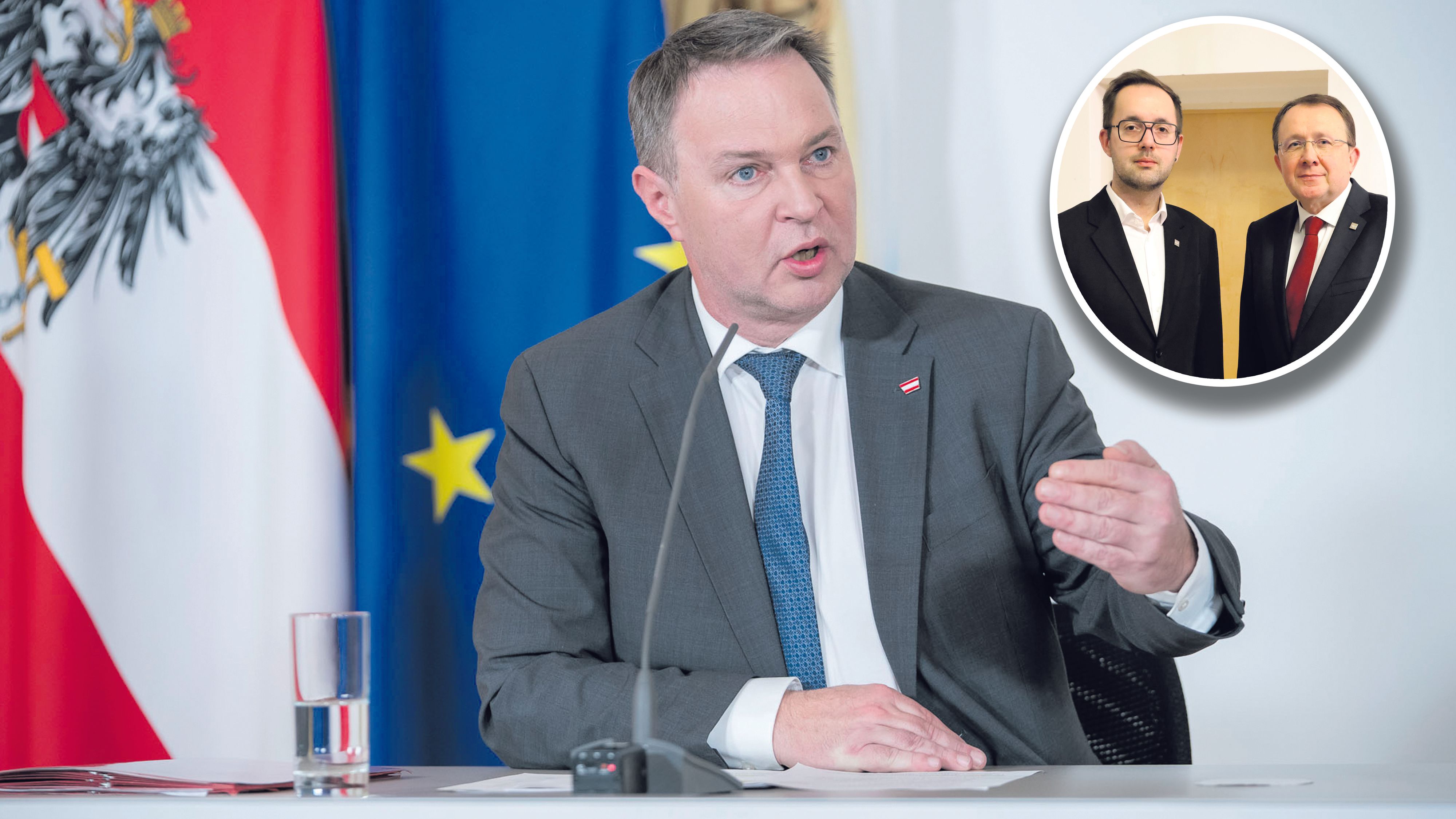 Unter Andreas Babler kann die SPÖ keinen Profit aus ihrer Regierungsbeteiligung im Bund ziehen.