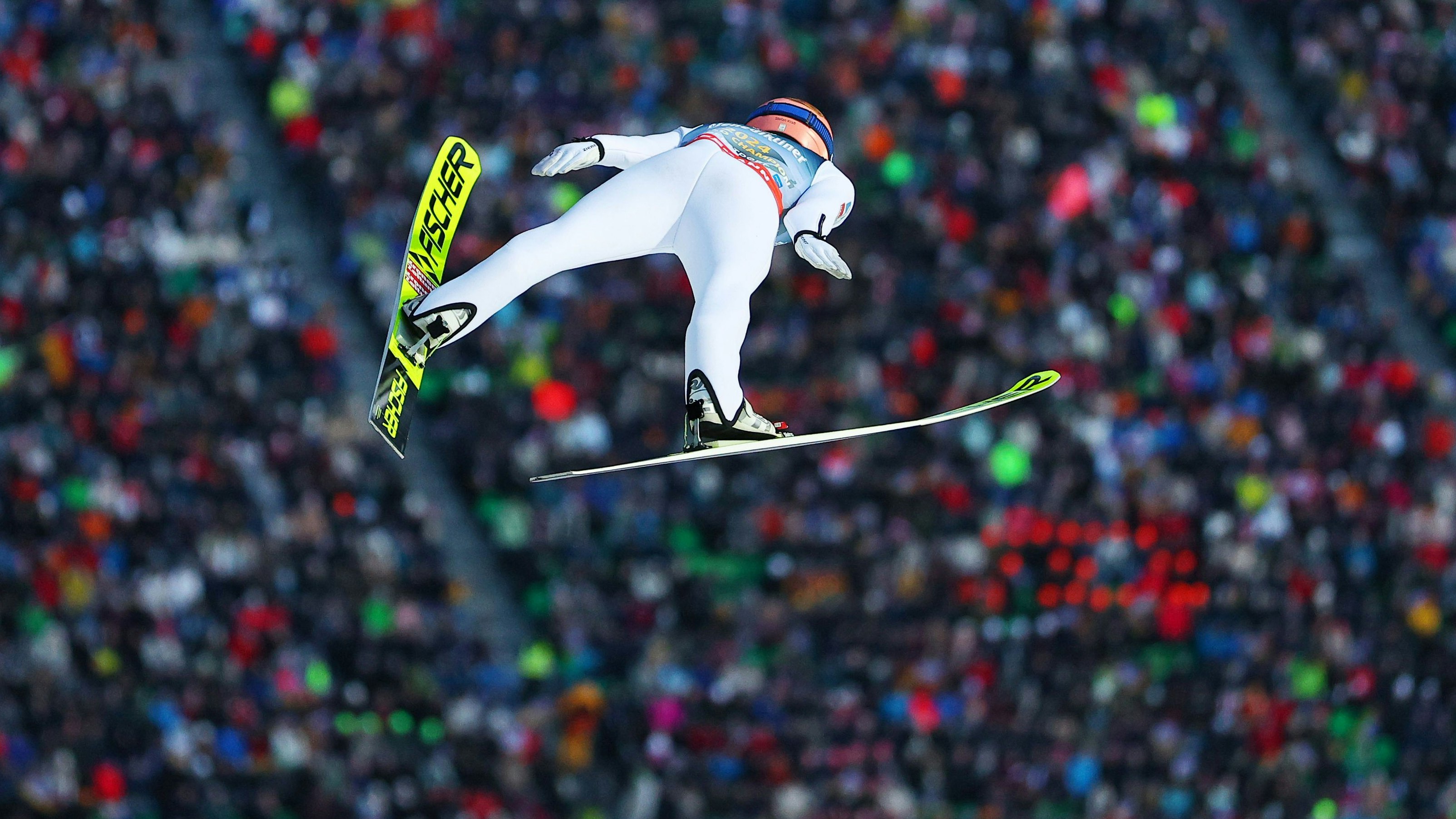 Heute.at - Silber! Adler verpassen vor Olympia Skiflug-Titel