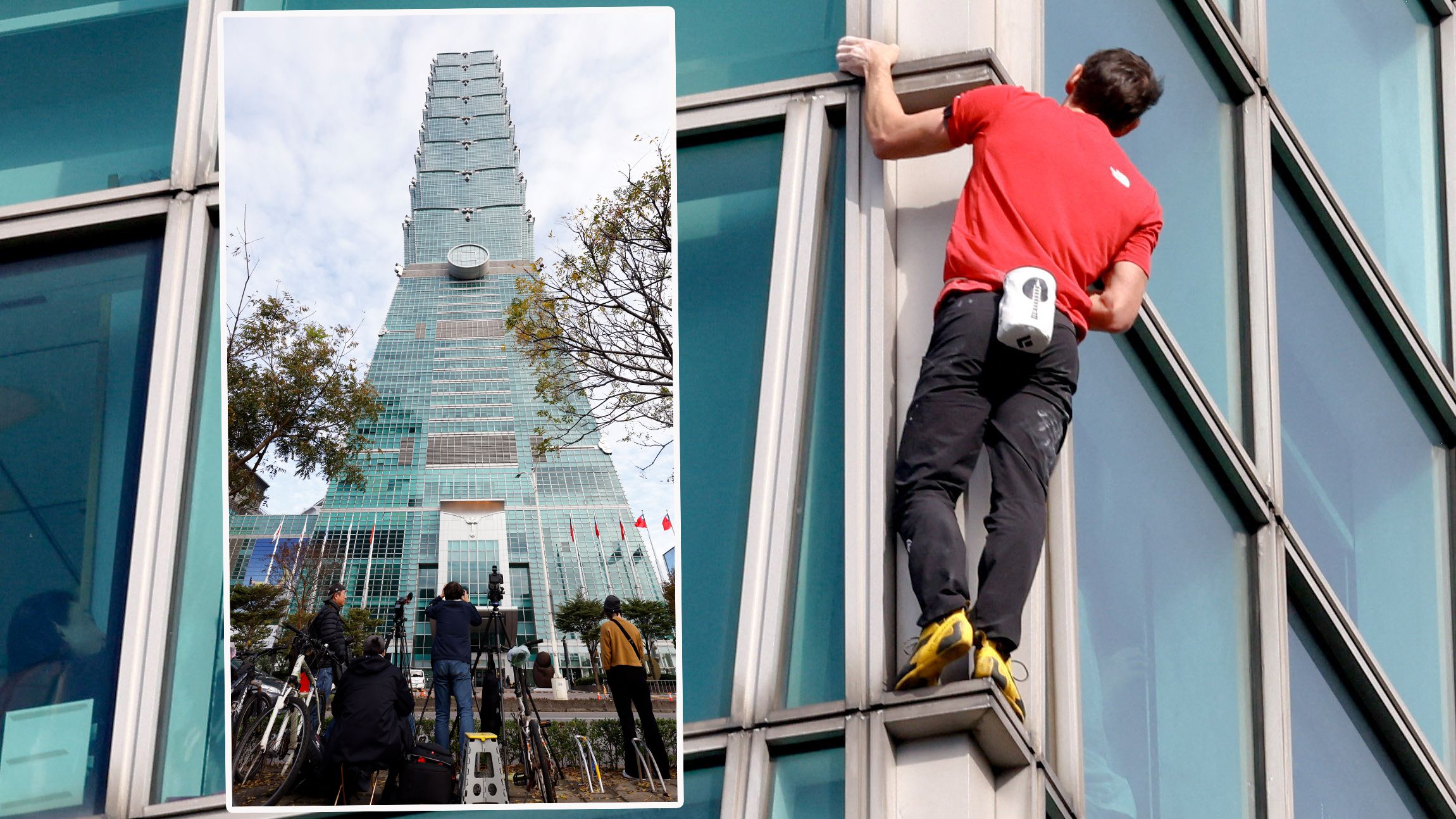 Alex Honnold kletterte 508 Meter ohne Sicherung.