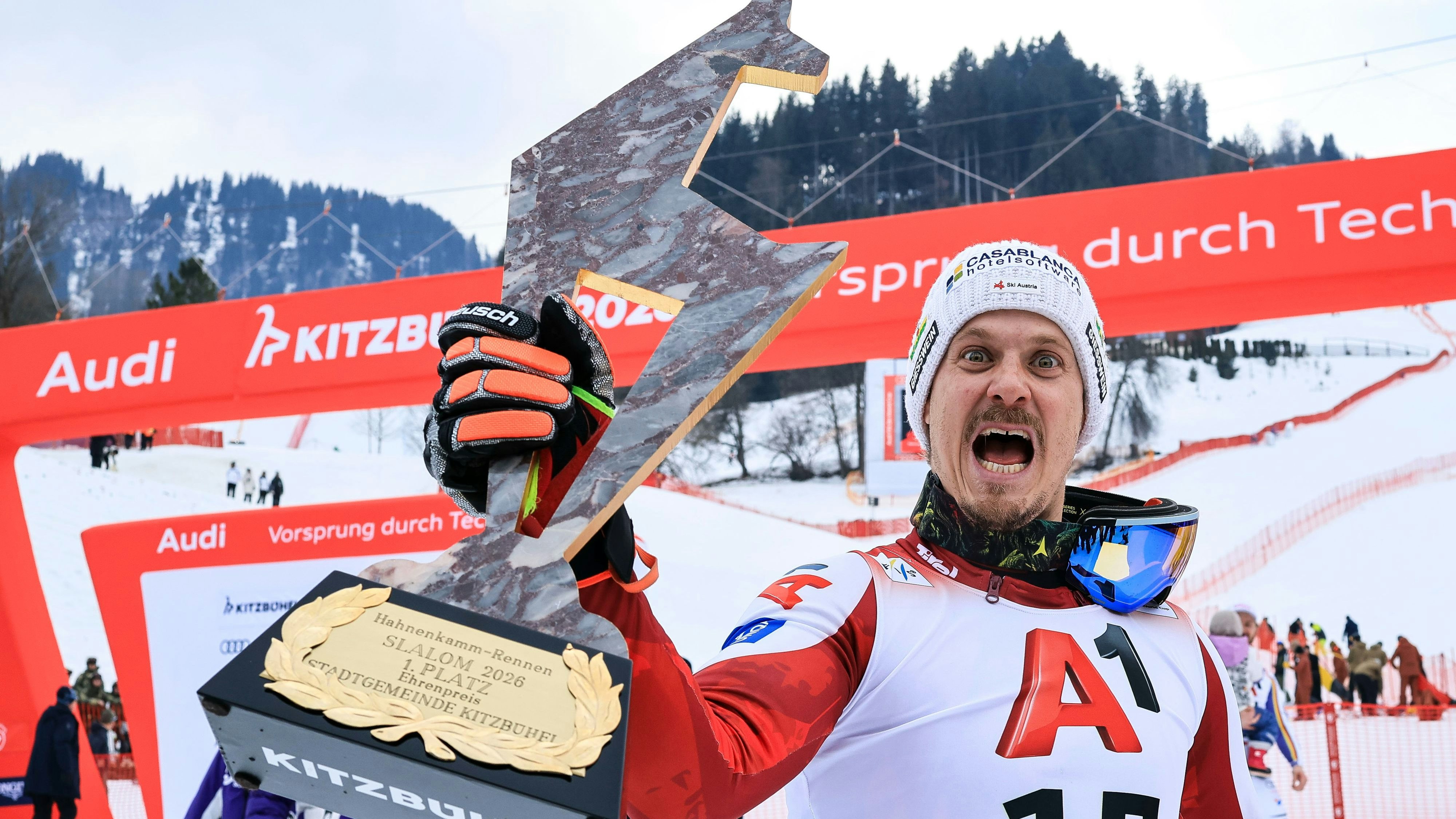 Heute.at - Feller casht für Sieg in Kitzbühel Mega-Preisgeld