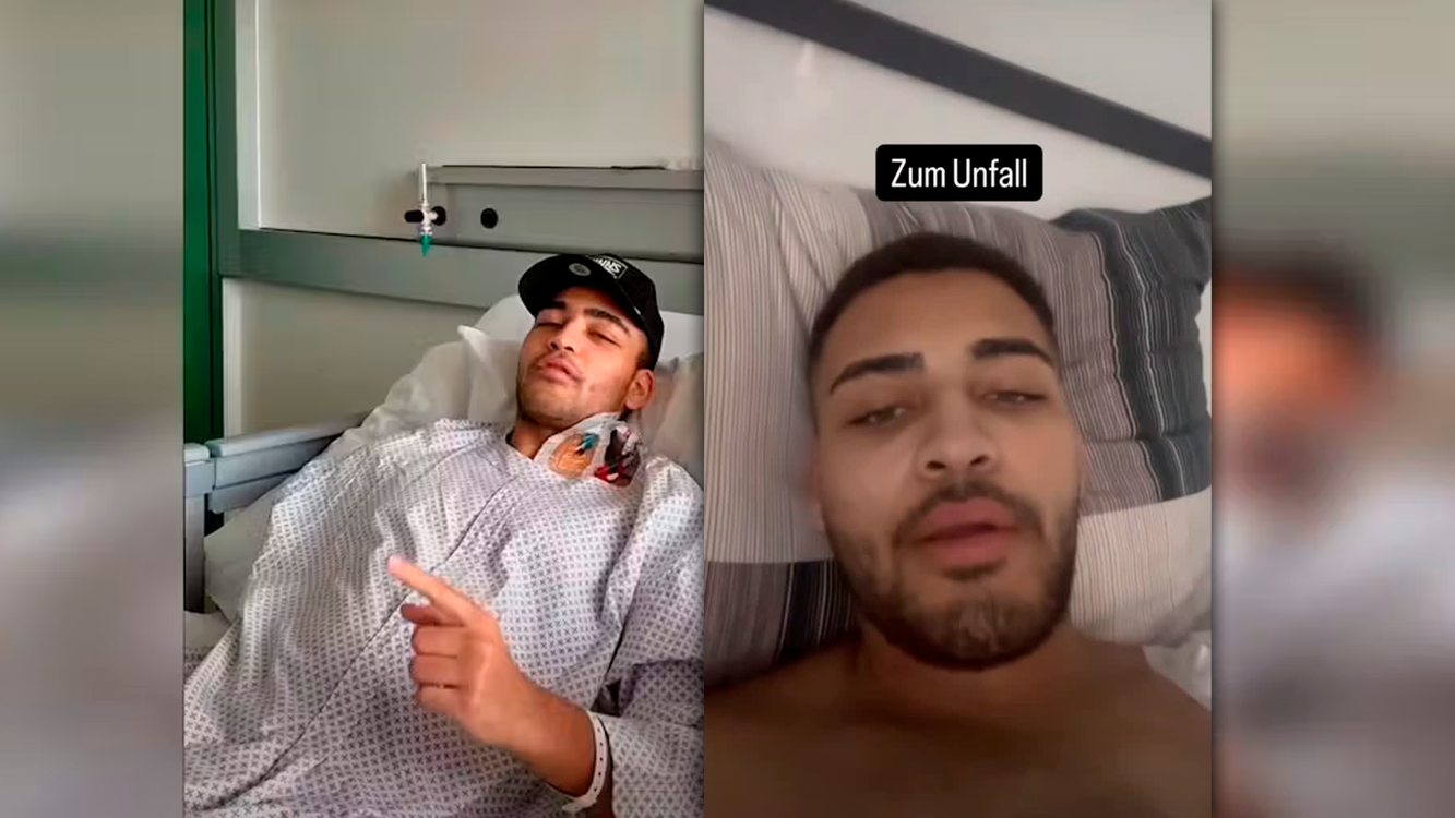 Heute.at - Influencer Justin verlor Arm – jetzt gesteht er alles