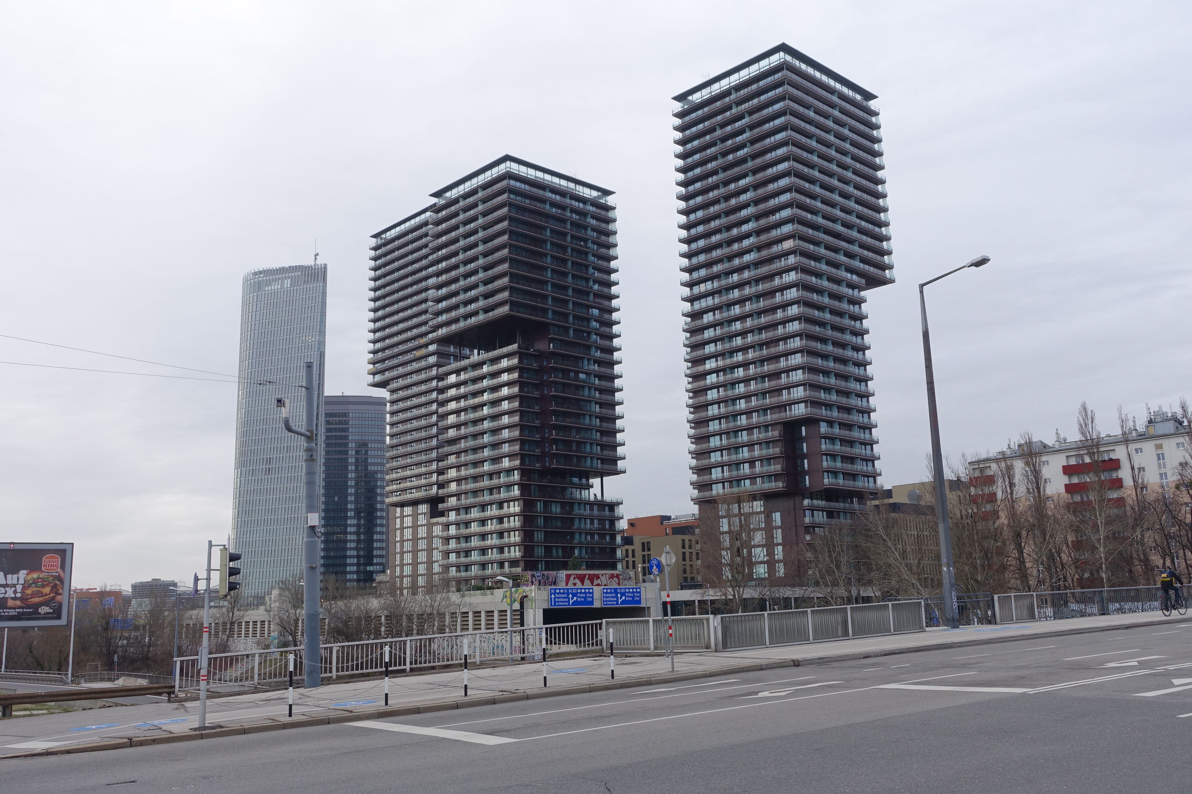 In Wien entstehen neue Stadtquartiere.