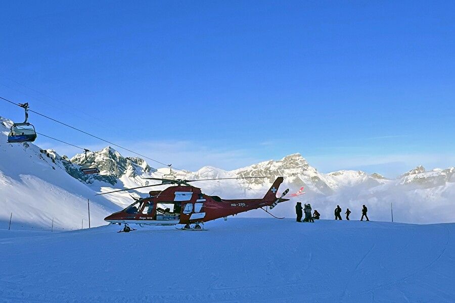 In einem Skigebiet in der Schweiz kam es zu einem tödlichen Unfall.