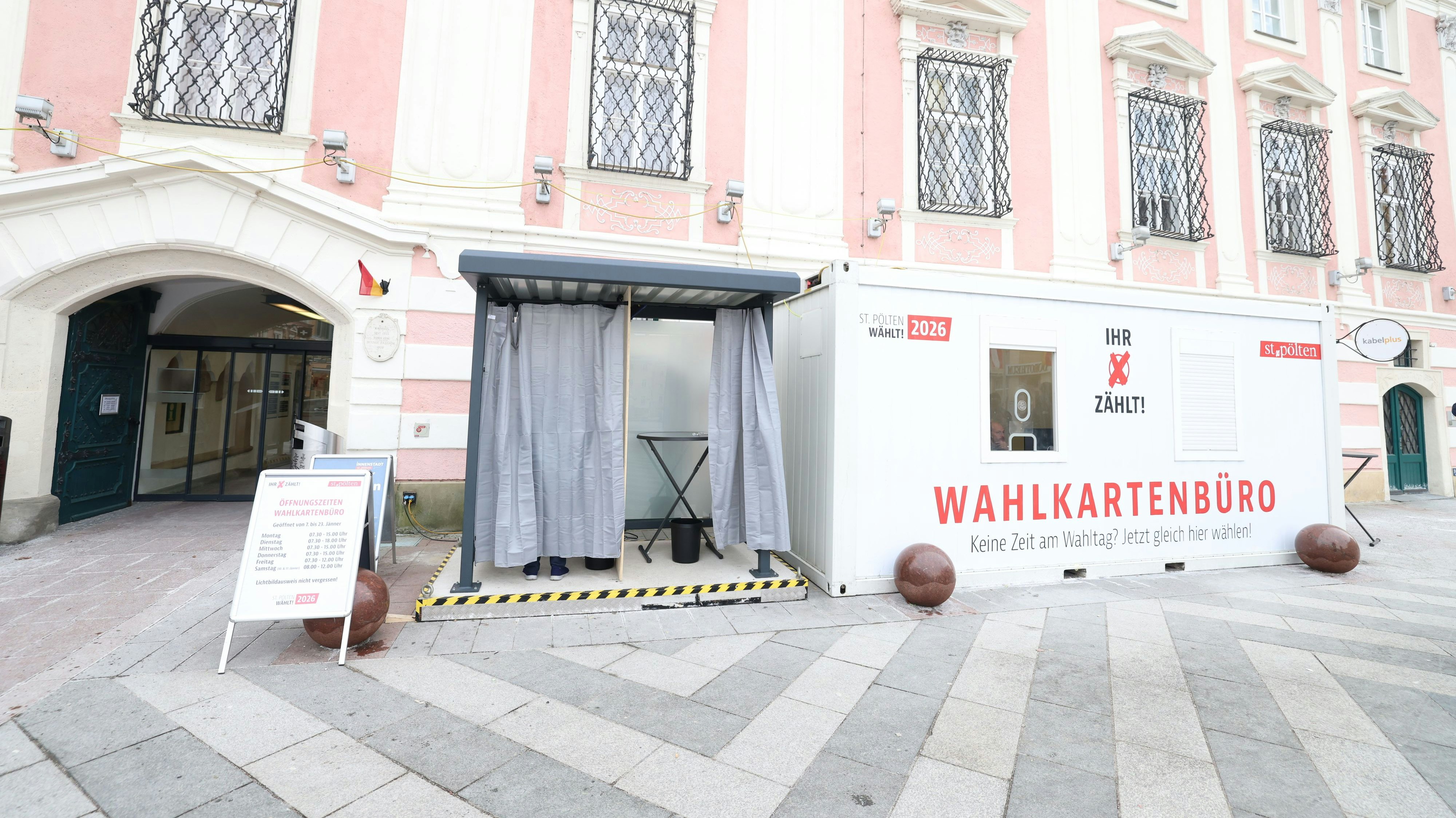 Heute.at - Wahllokale haben geschlossen! Jetzt wird ausgezählt