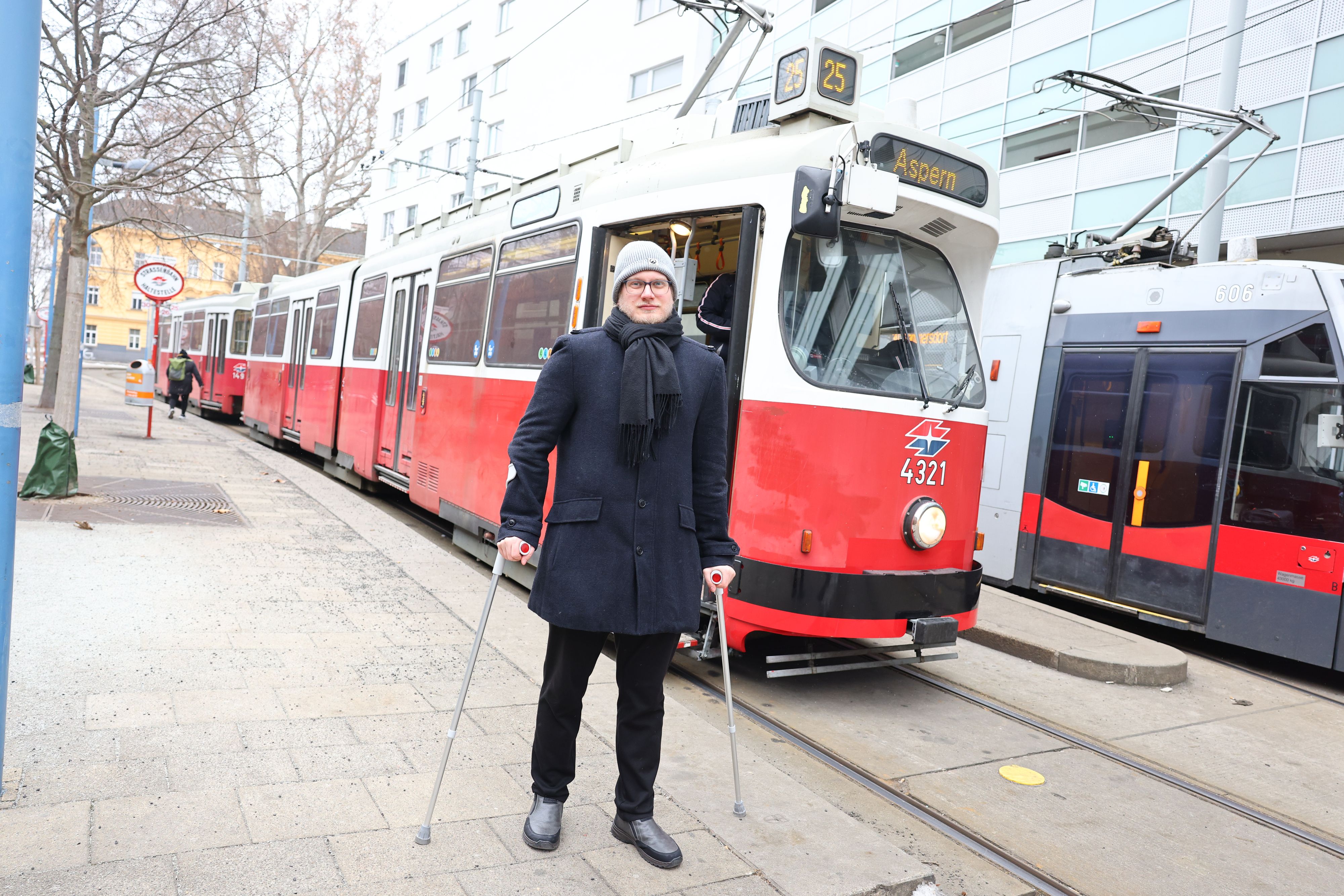 Heute.at - Ärger in Floridsdorf – Straßenbahnen werden zur Hürde