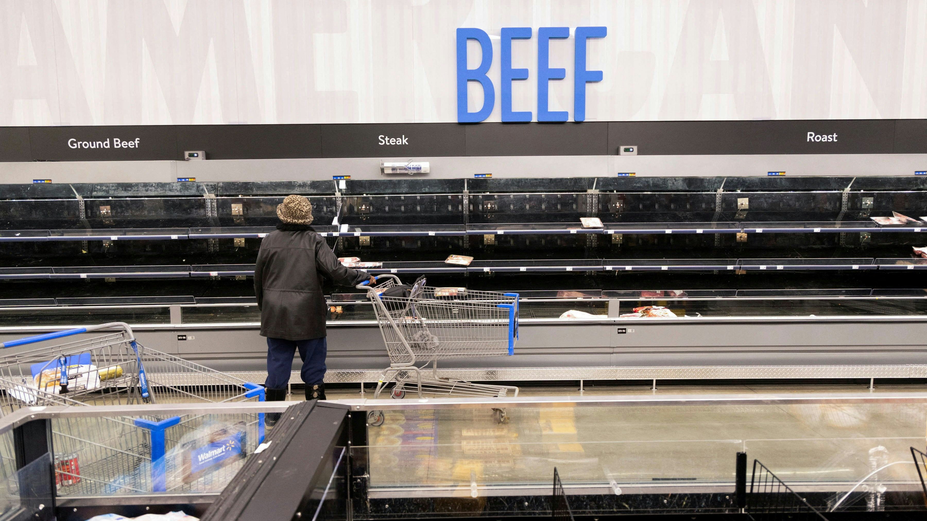 Heute.at - Tote, Millionen im Dunkeln – Wintersturm schockt USA