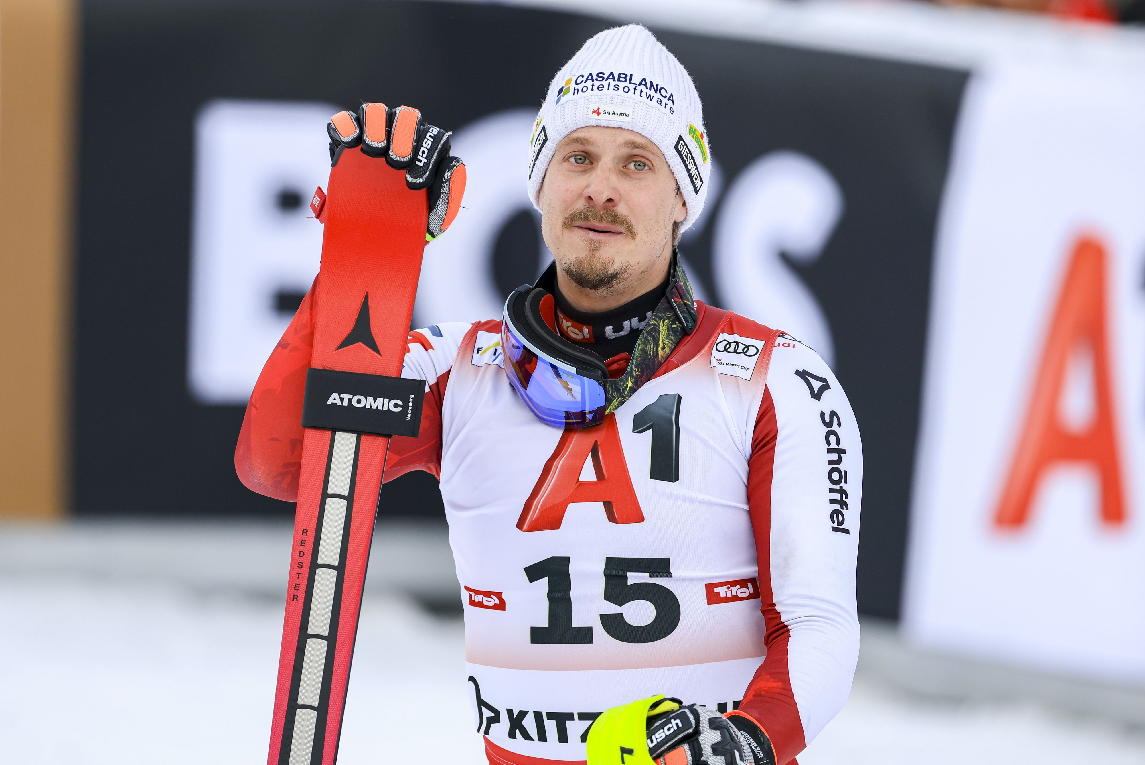 Kitzbühel-Sieger Manuel Feller