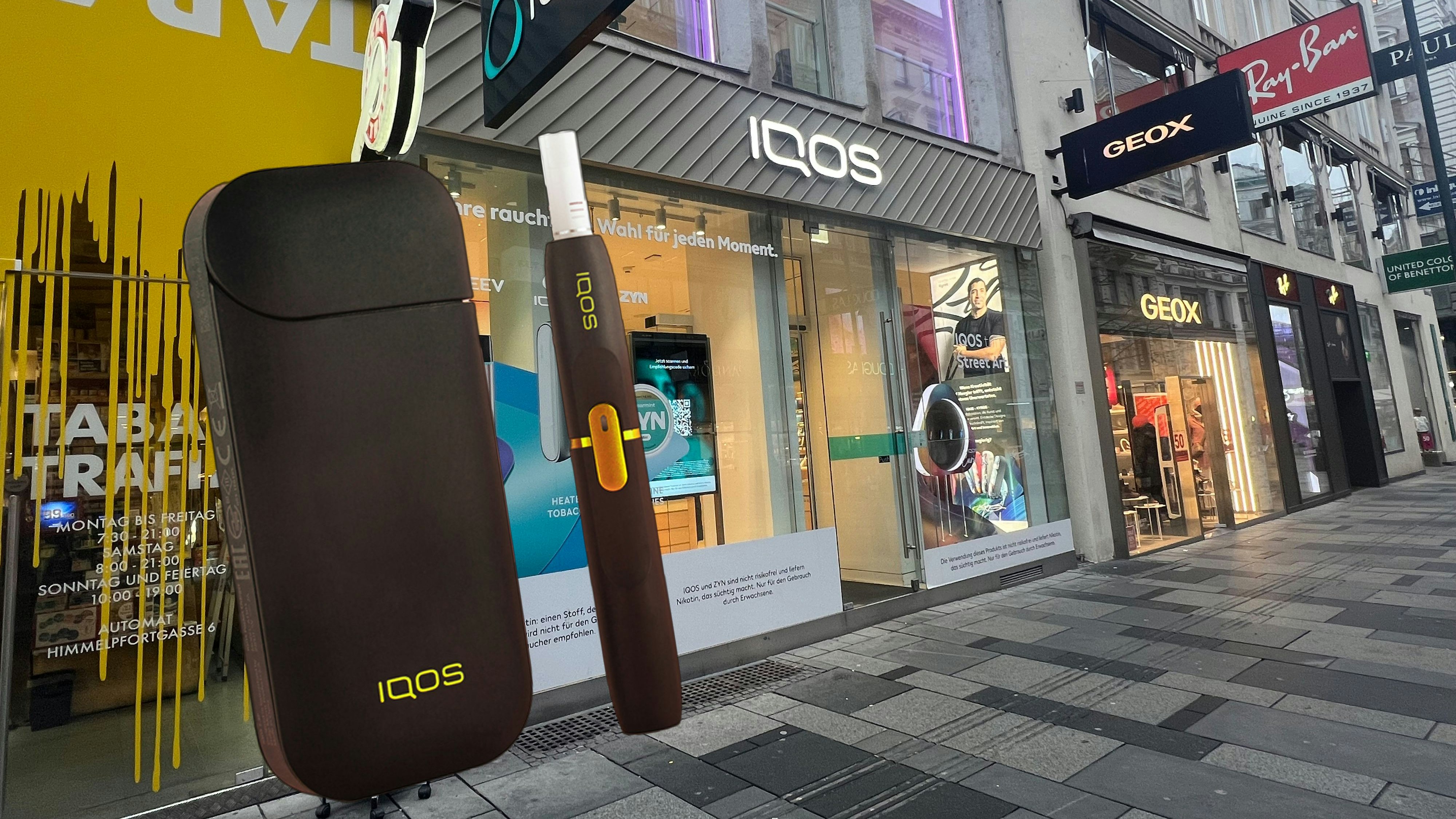 Heute.at - Warum Nichtraucher im Rauch-Stick-Shop leer ausgehen