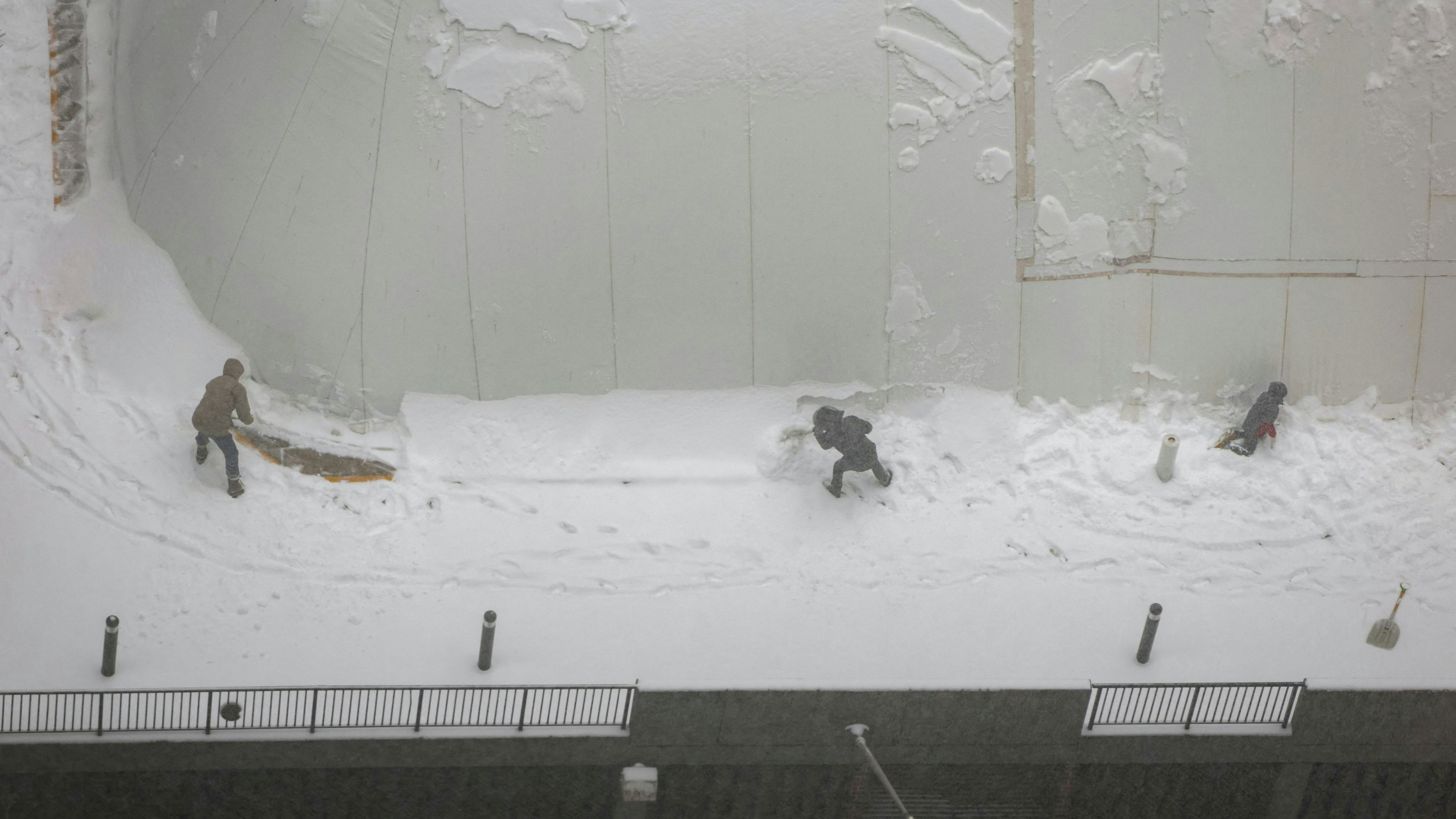 Heute.at - Minus 45 Grad! Historischer Wintersturm rollt über USA