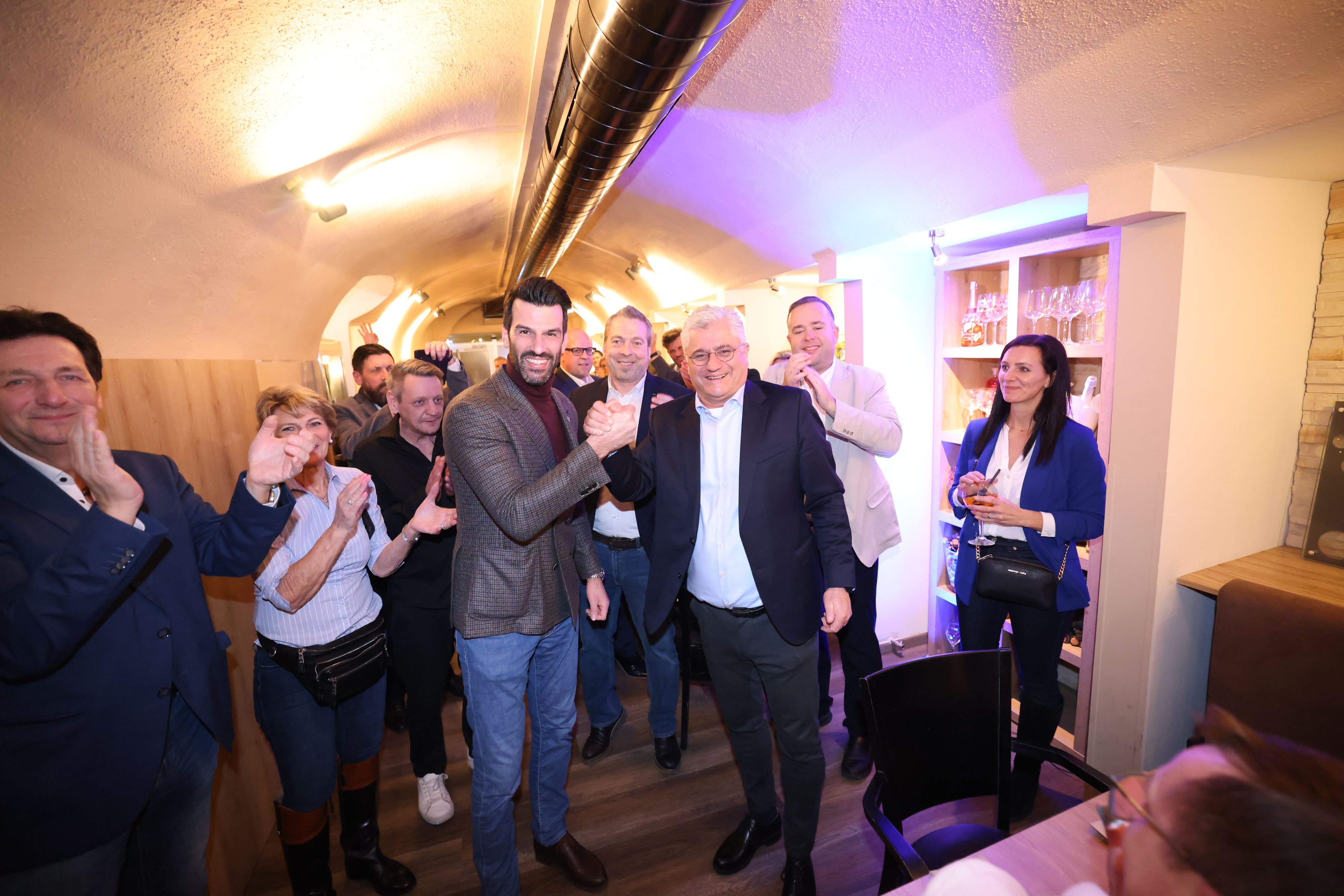 Partystimmung bei der FPÖ St. Pölten