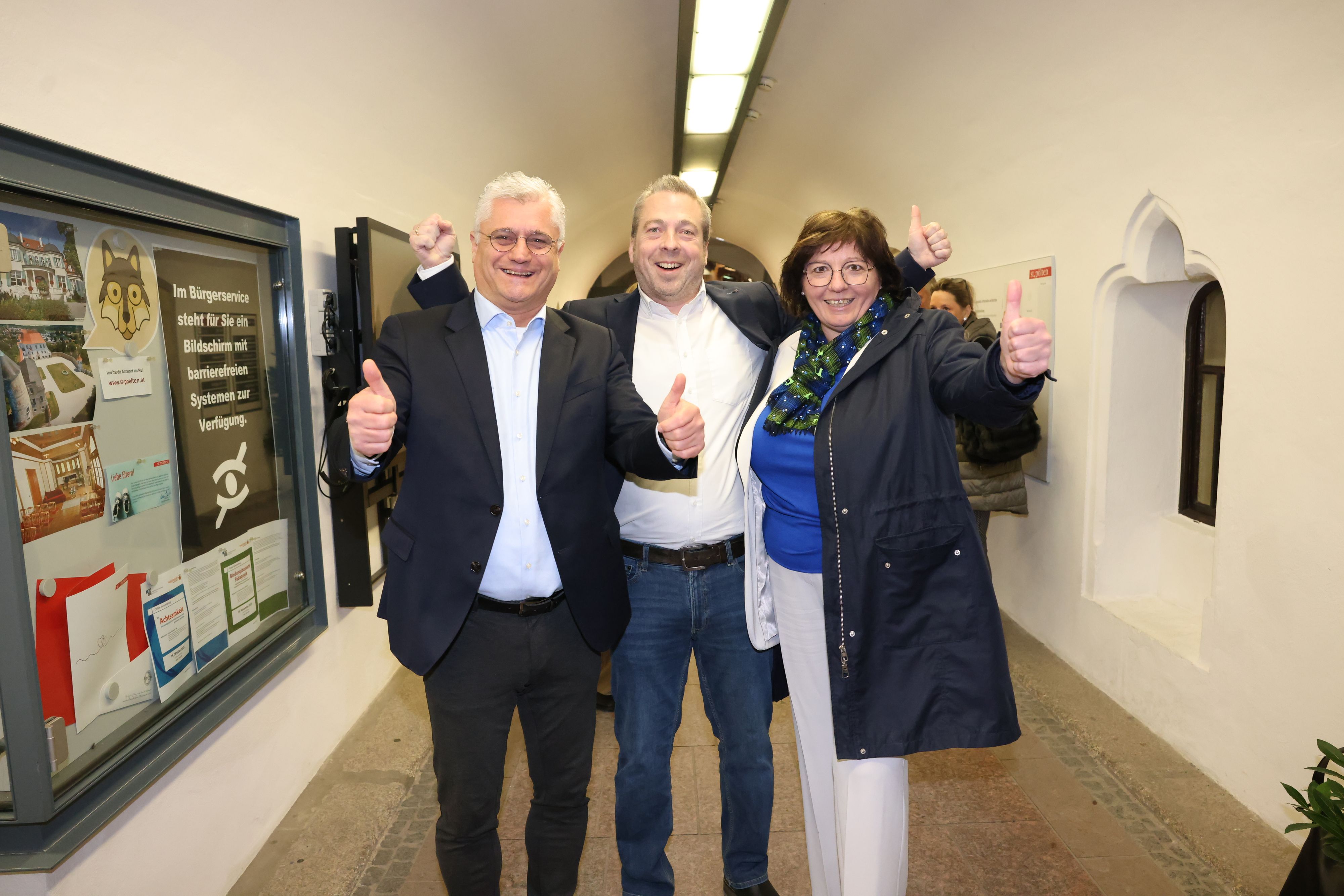 Jubel bei den Freiheitlichen