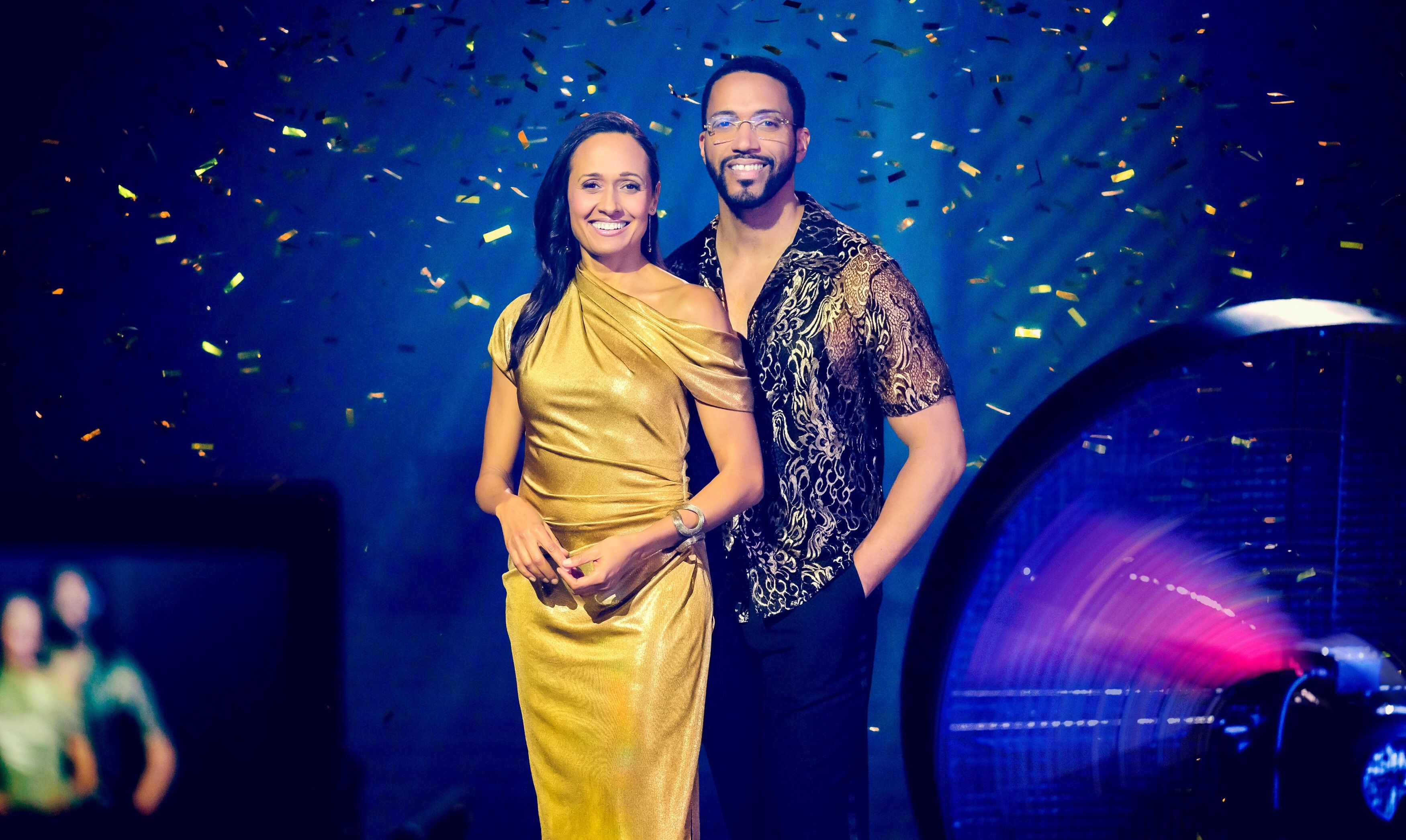 Alice Tumler und Cesár Sampson moderieren „Vienna Calling – Wer singt für Österreich?“.