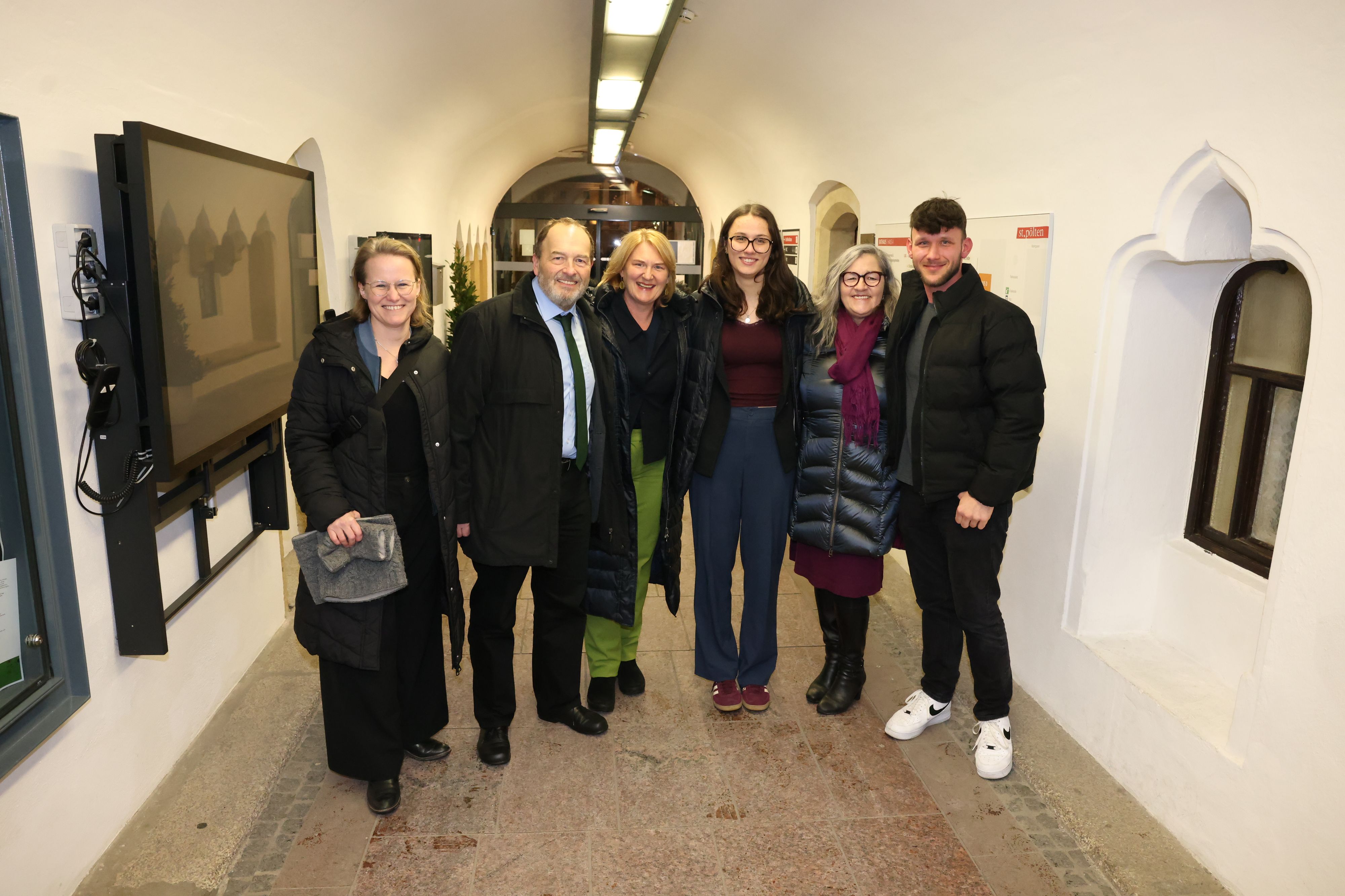 Eindrücke vom Wahlabend in St. Pölten