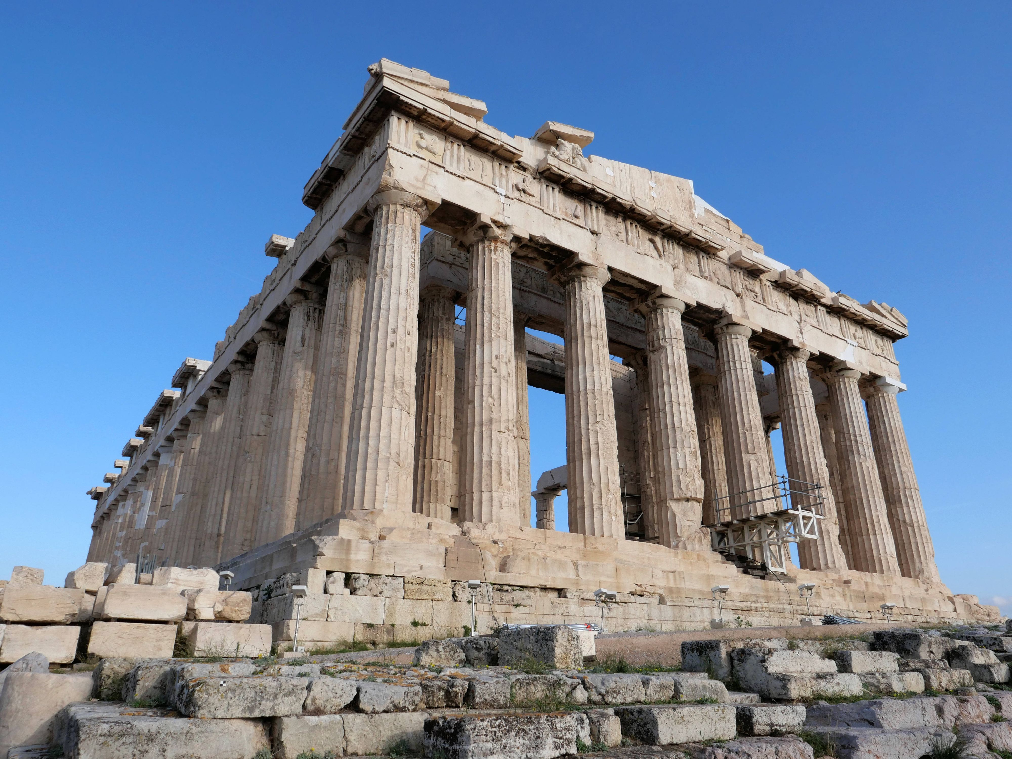 Der Streit zwischen der Türkei und Griechenland hält an. Nun kritisiert man den Umgang Athens mit dem Weltkulturerbe.